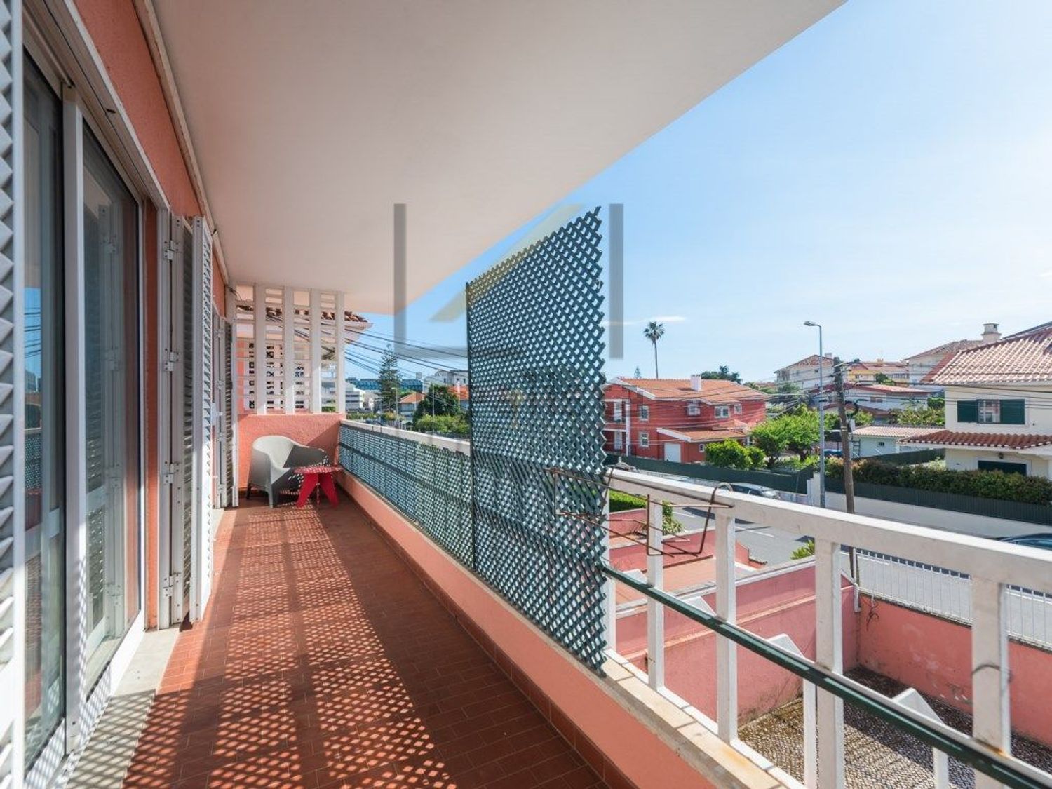 公寓 t3出售在Avenida Dom José I - 露台