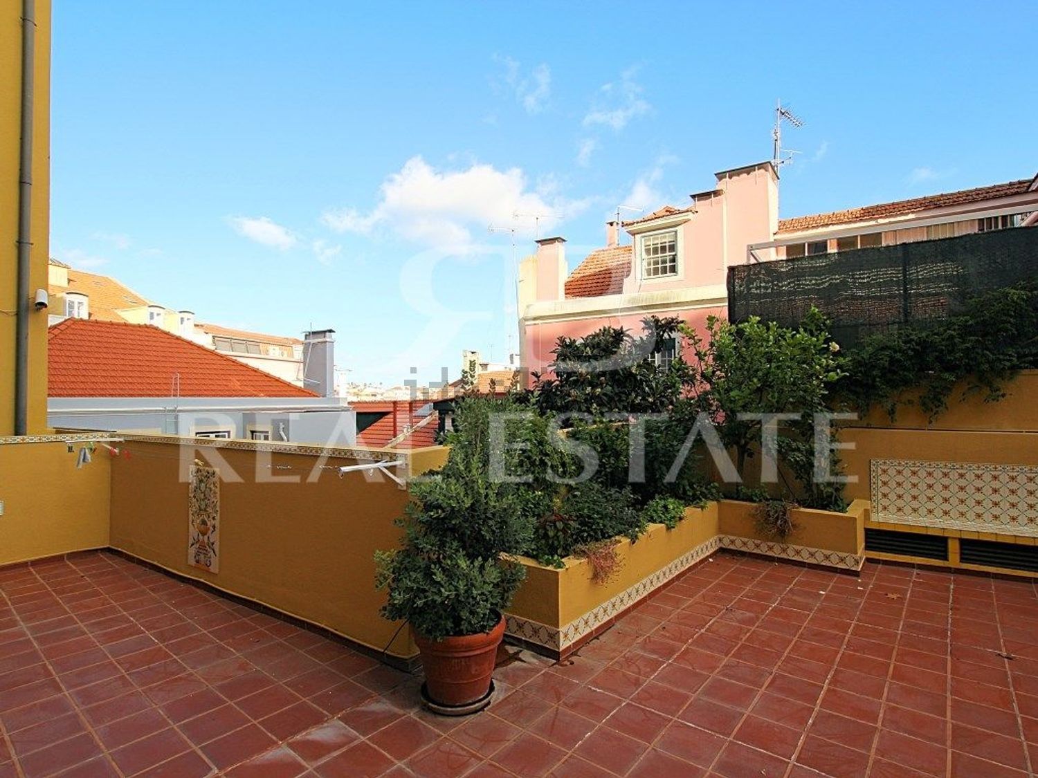 出租公寓 t5在Rua de São Bernardo - 阳台