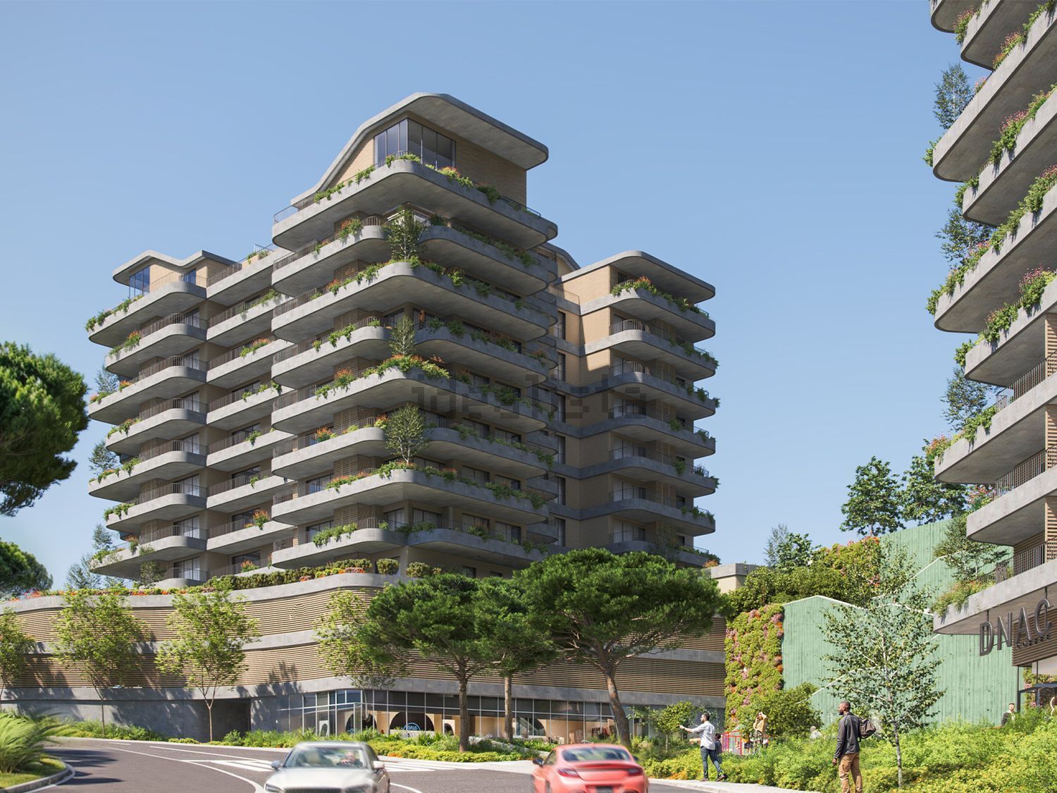 公寓 t3出售在Avenida António Galvão de Andrade, 2660 - 视线