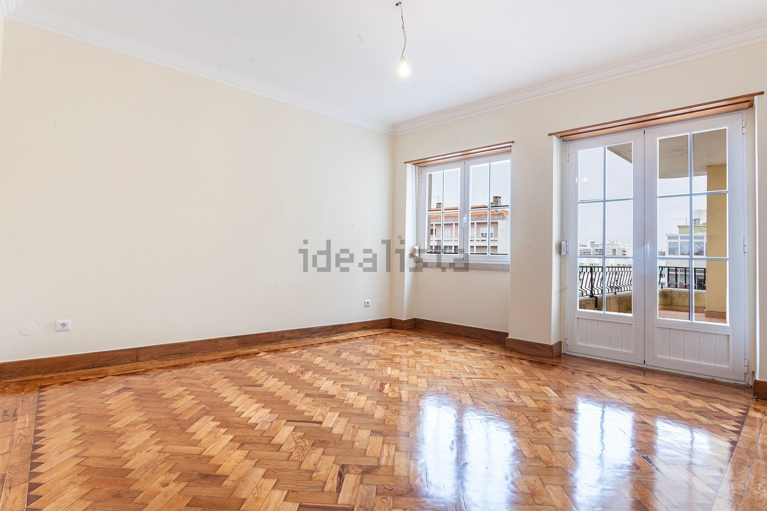 出租公寓 t4在Avenida de Roma - 客厅