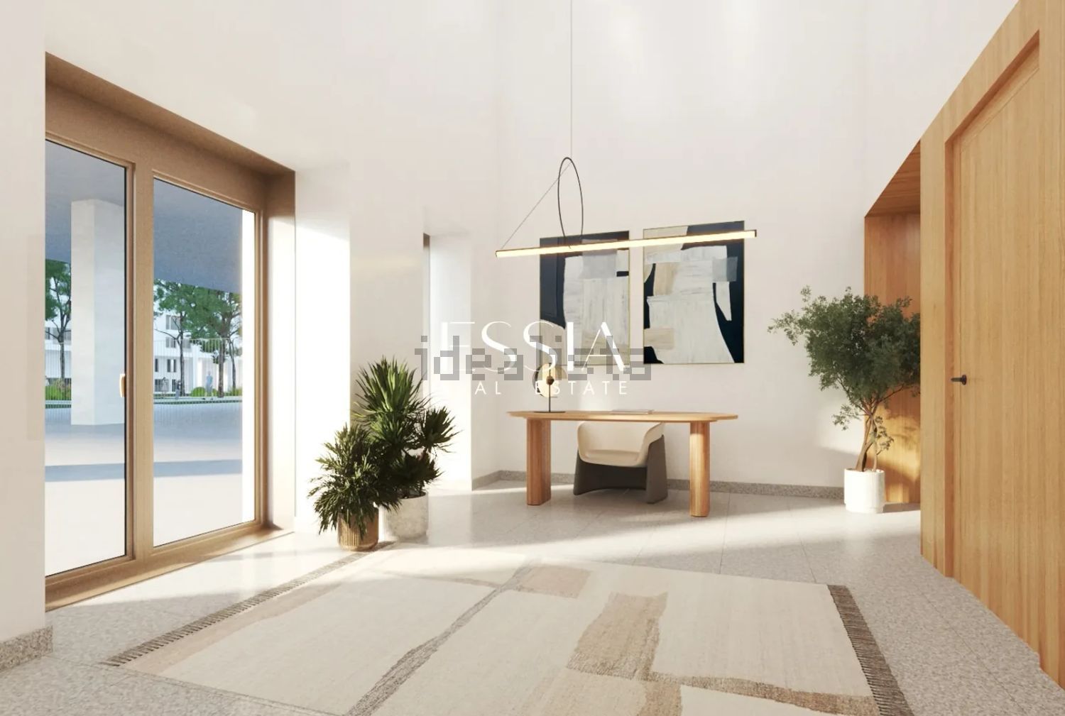 公寓 t2出售在Alameda das Antas s/n - 共同区域