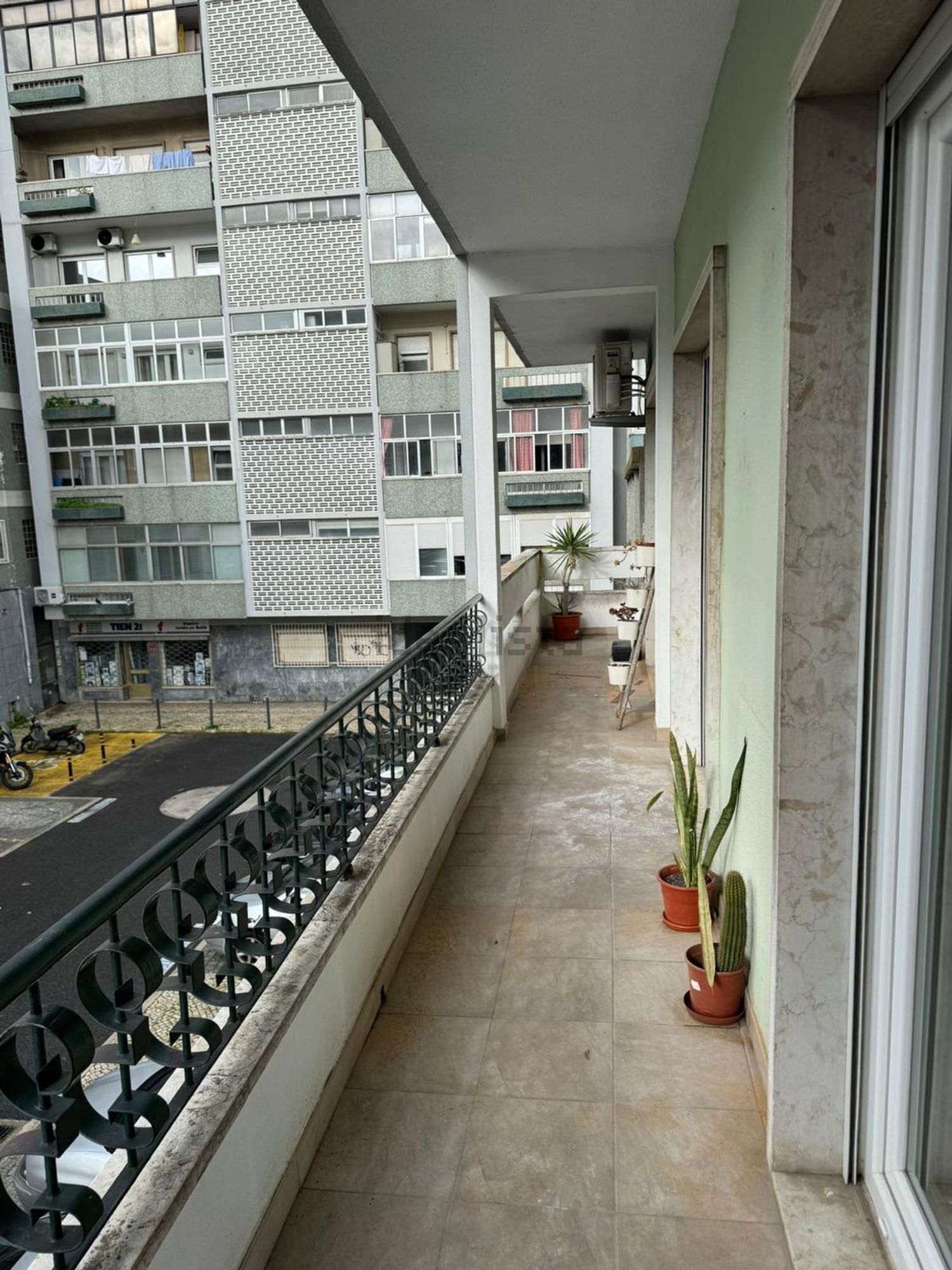 出租公寓 t3在Rua José Lins do Rego - 露台