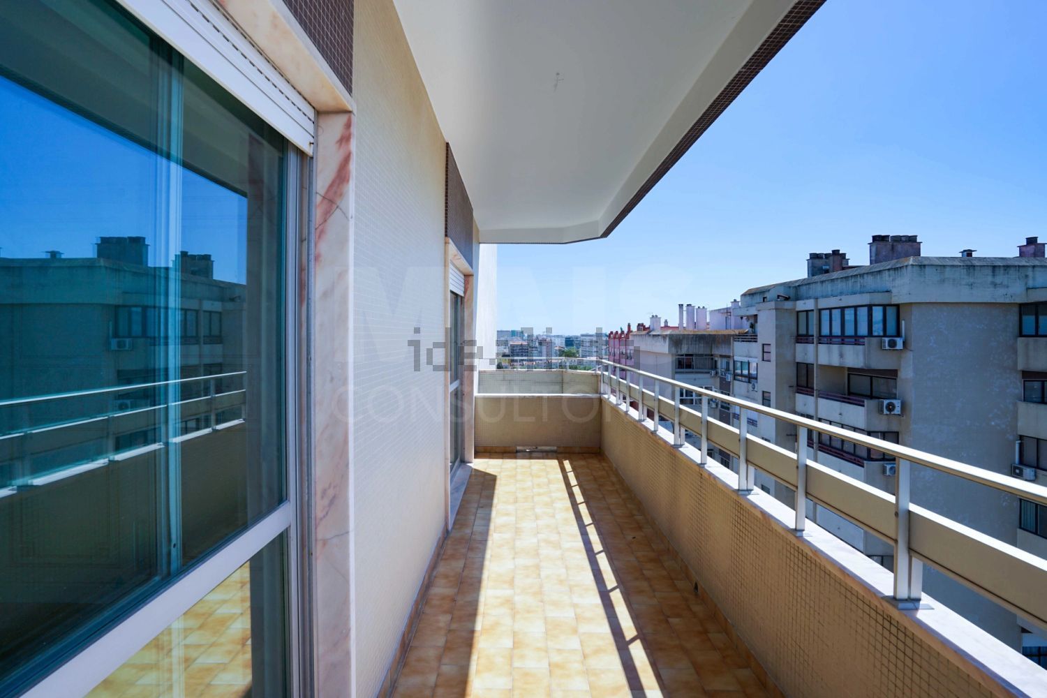 出租公寓 t5在 Alto do Lumiar - Quinta das Conchas - Quinta do Lambert - 阳台