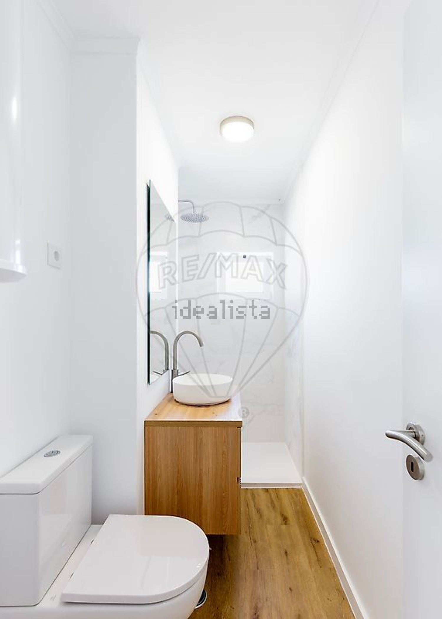 公寓 t3出售在Rua Vila Alferes Chamusca - 卫生间