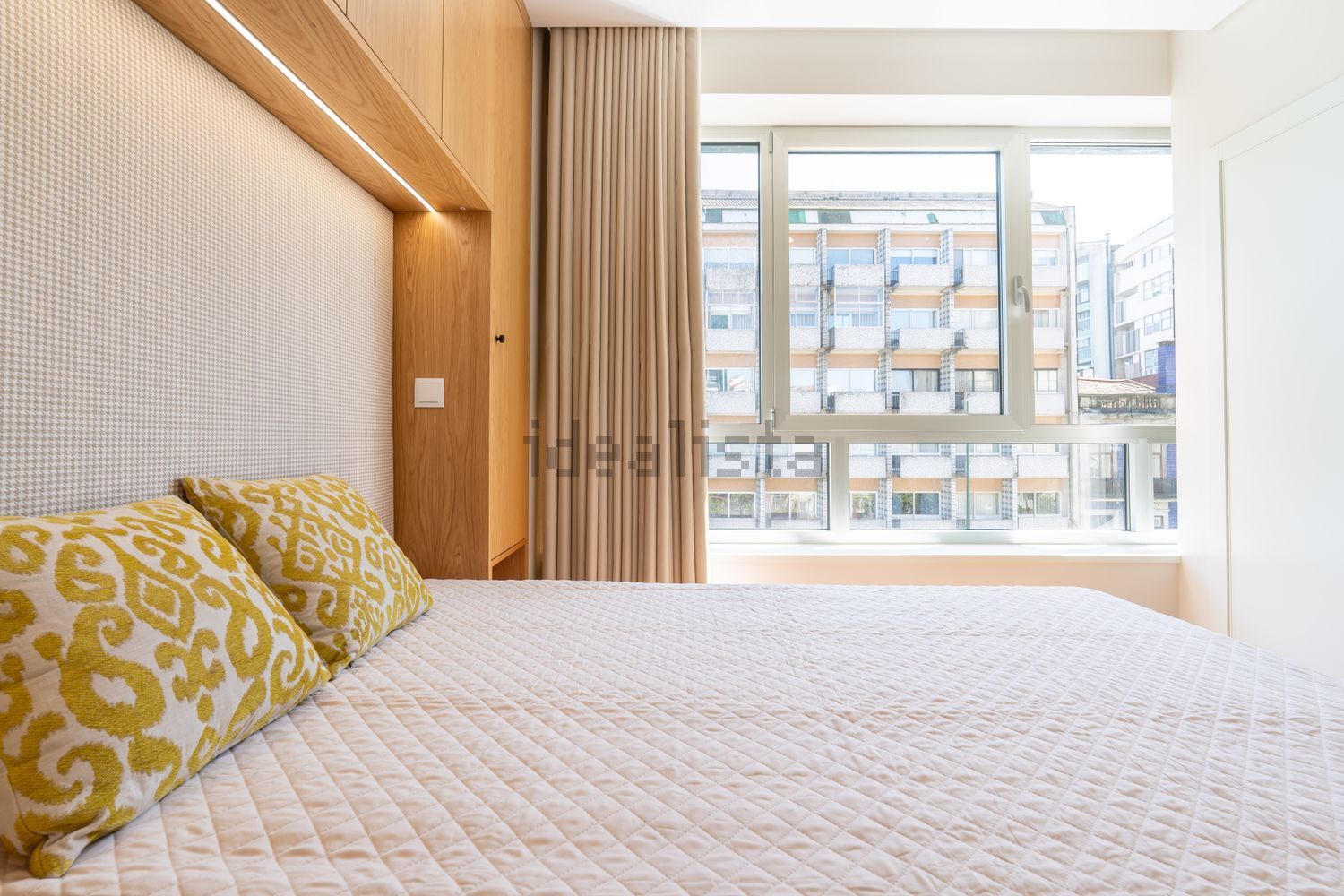 出租公寓 t2在Avenida da Boavista, 292 - 卧室