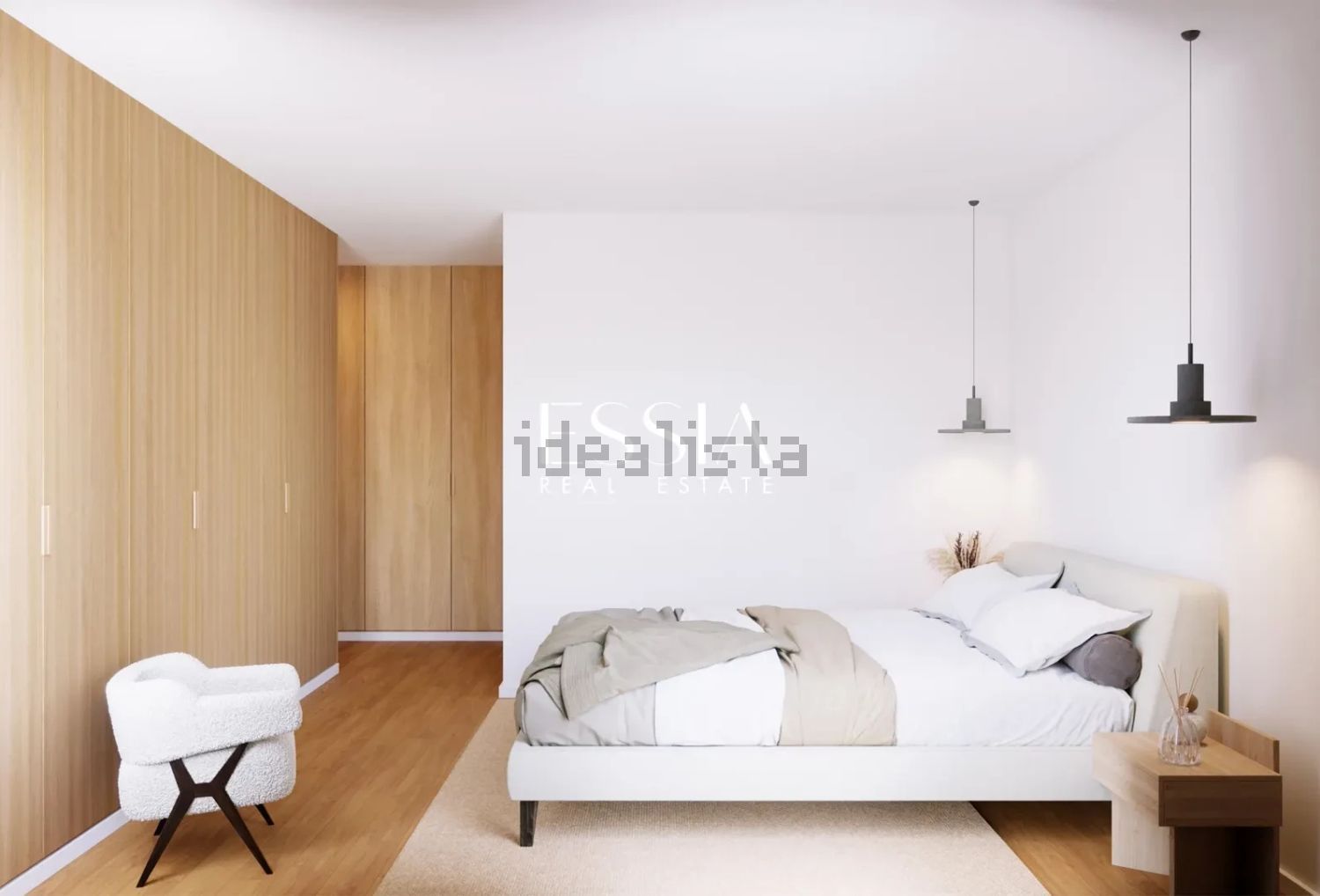 公寓 t2出售在Alameda das Antas s/n - 卧室