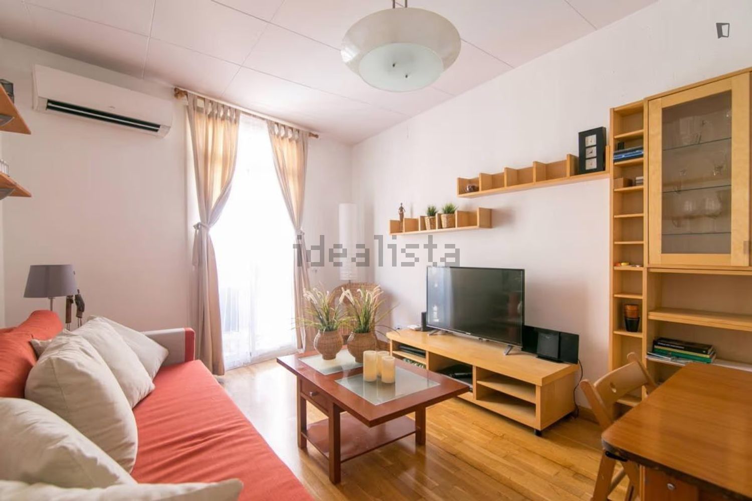 出租公寓 t1在 R. do Monte Alegre 280, 4250 - 客厅
