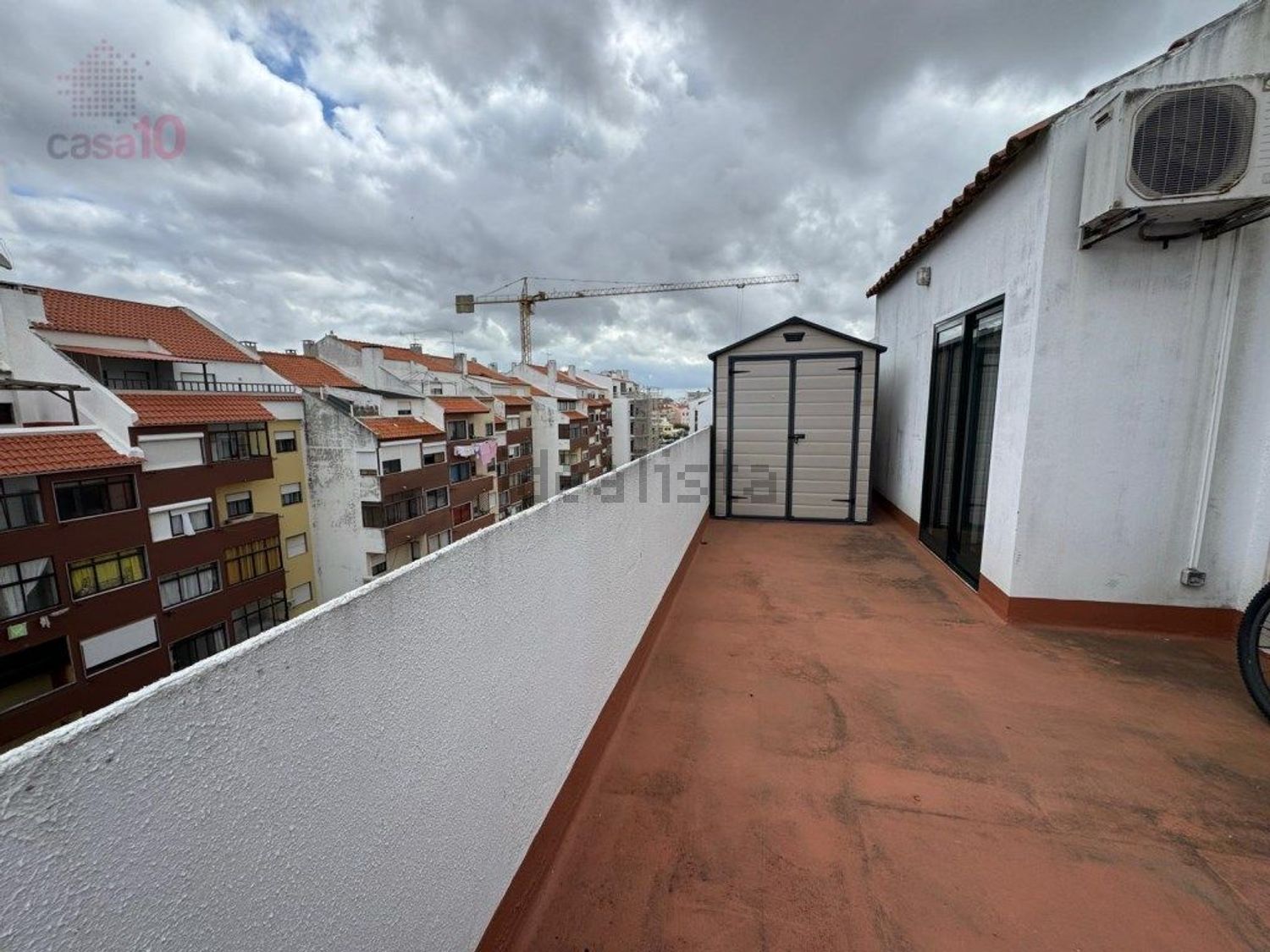 公寓 t3出售在 Centro do Montijo - 阳台