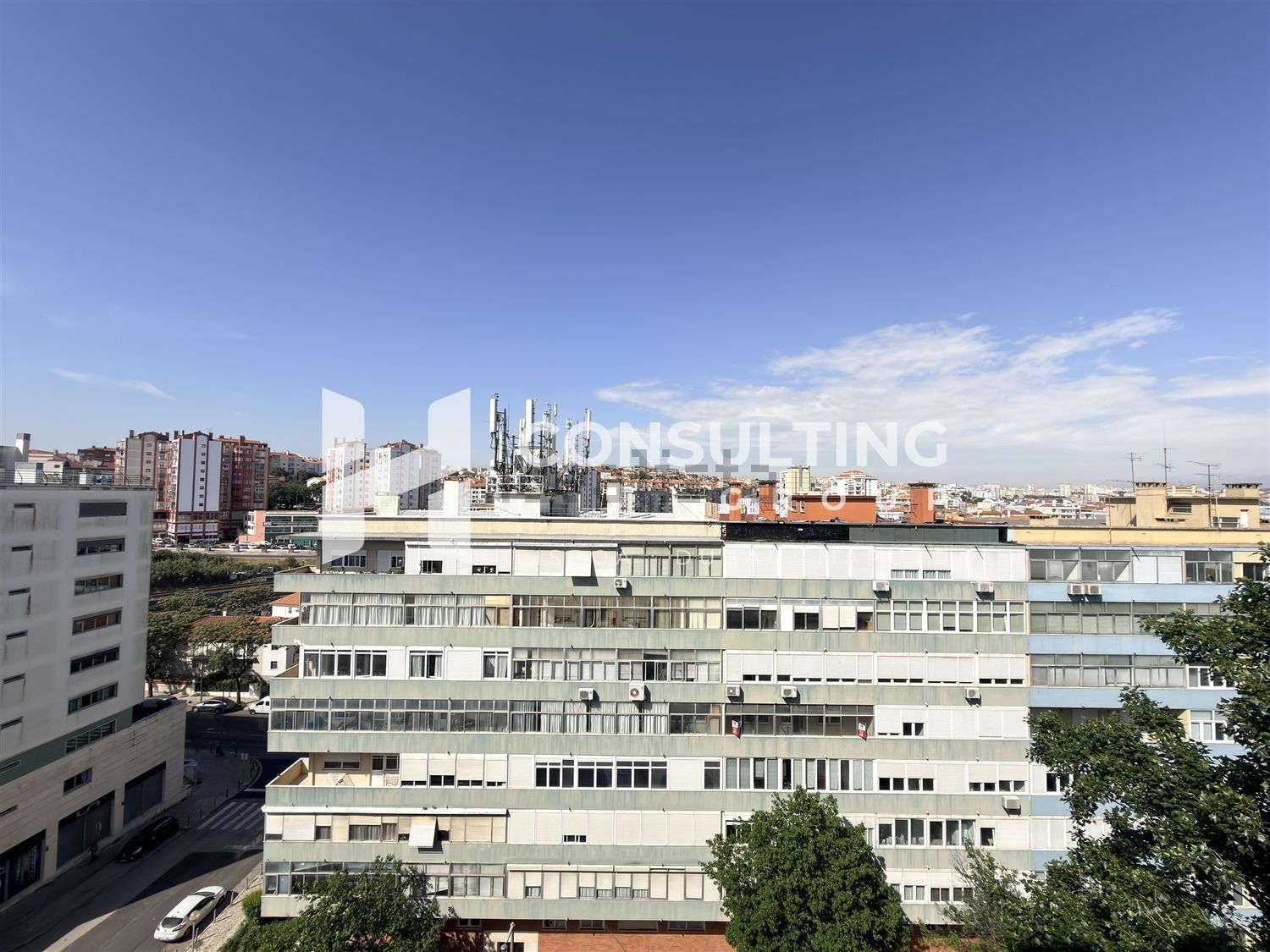 公寓 t3出售在 Bairro de Santa Cruz - 视线