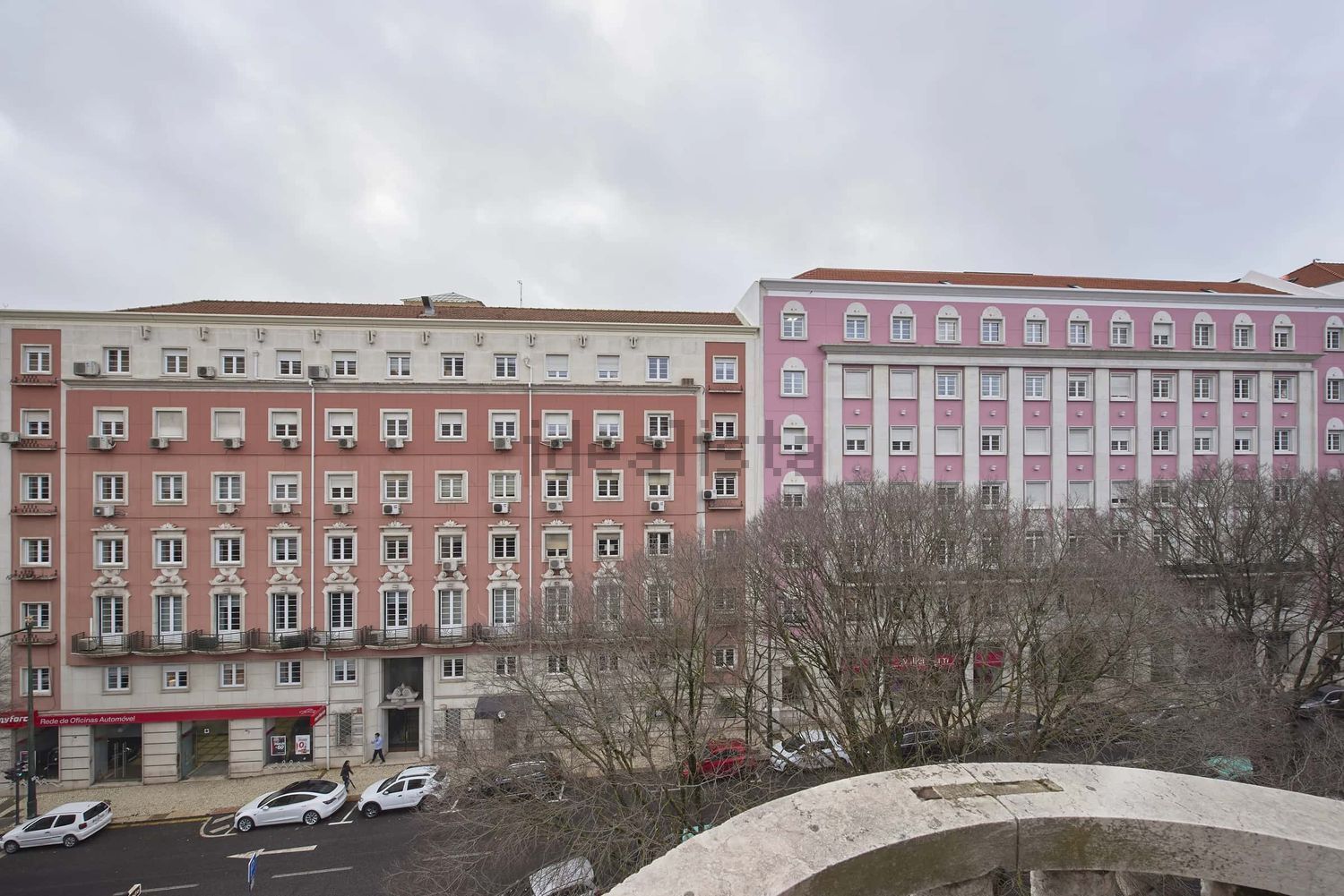 出租房间在Avenida António Augusto de Aguiar, 66 - 视线