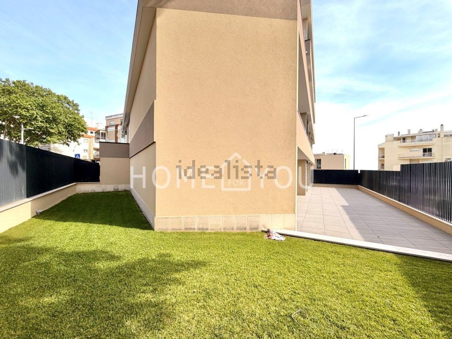 出租公寓 t2在Rua Moreira Pinto, 4 - 阳台