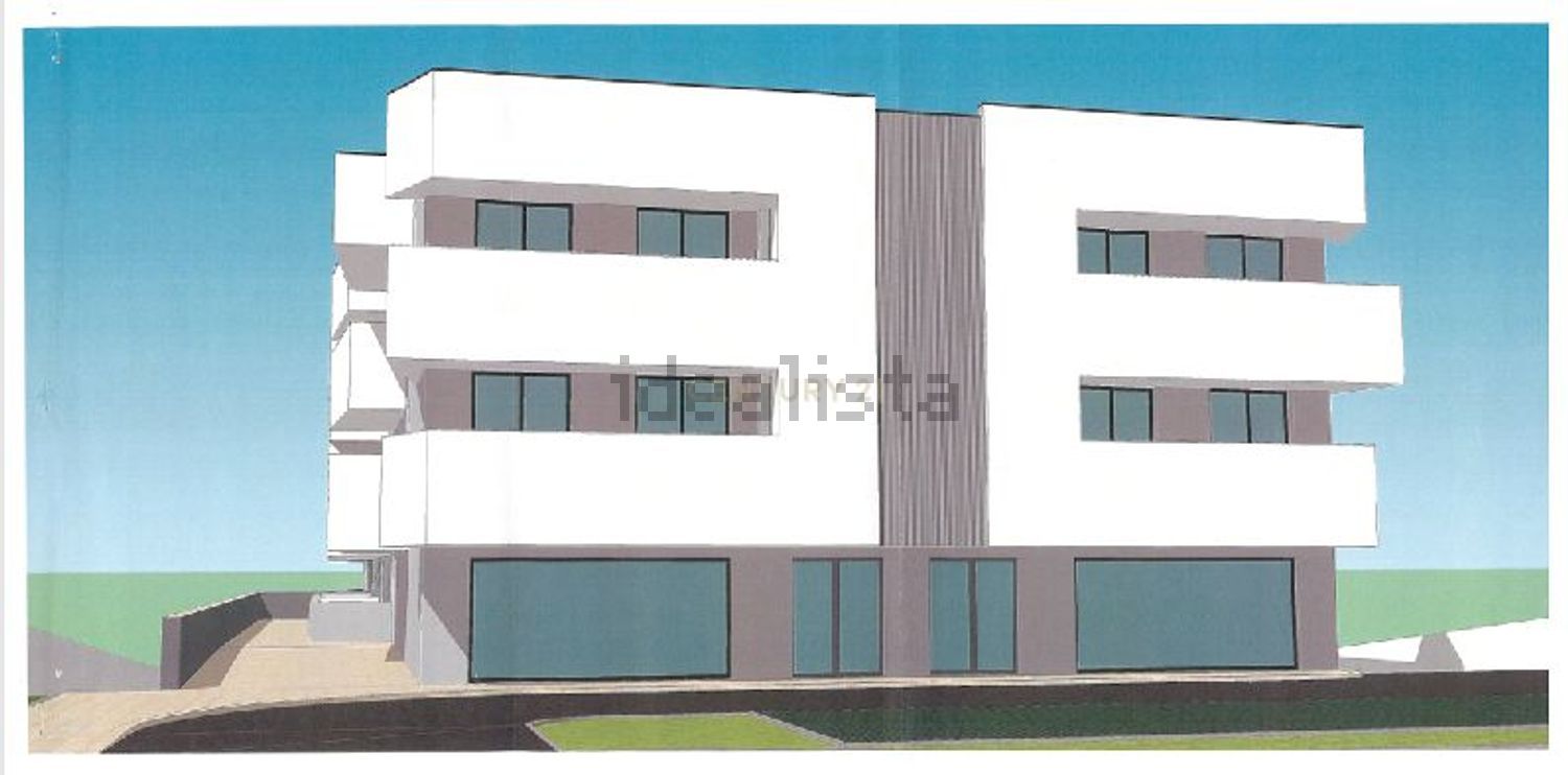 公寓 t3出售在Avenida Heróis de Chaves - 平面图