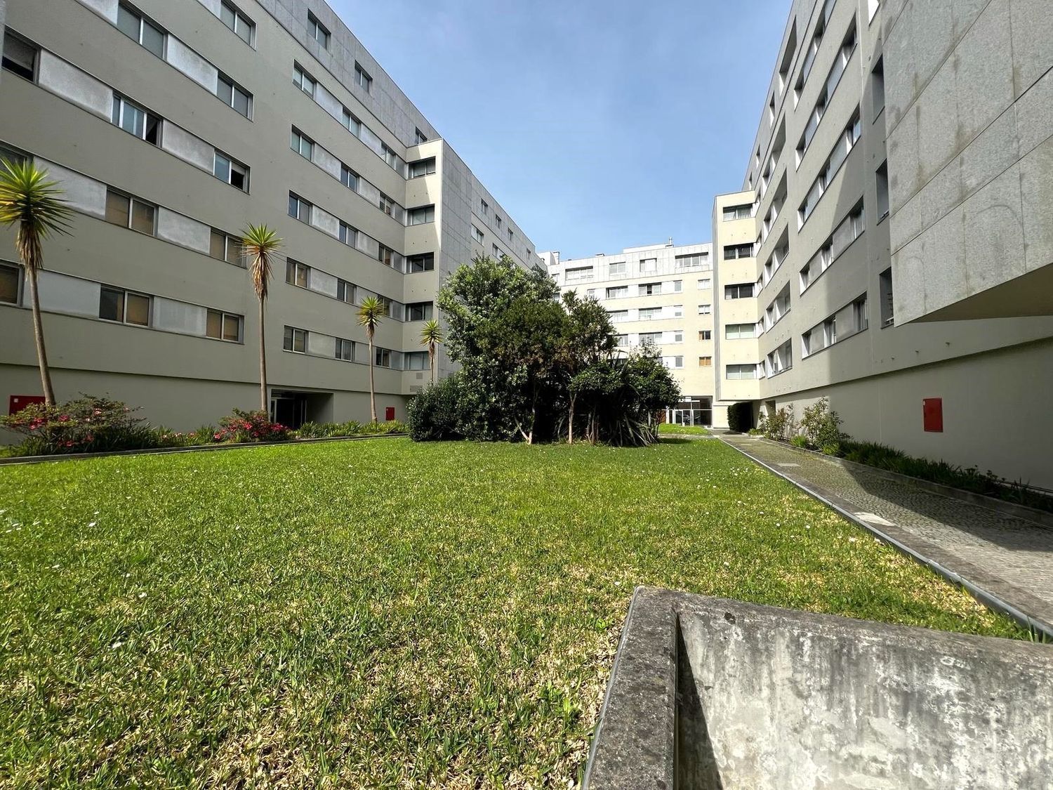 出租公寓 t2在 Zona Histórica de Matosinhos - 视线