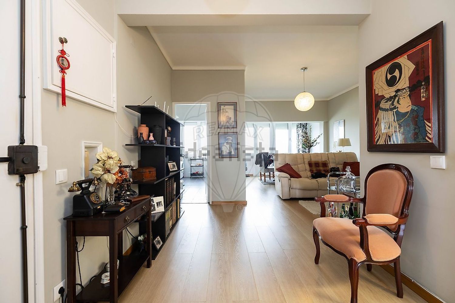 公寓 t2出售在Avenida Embaixador Assis Chateaubriand - 客厅