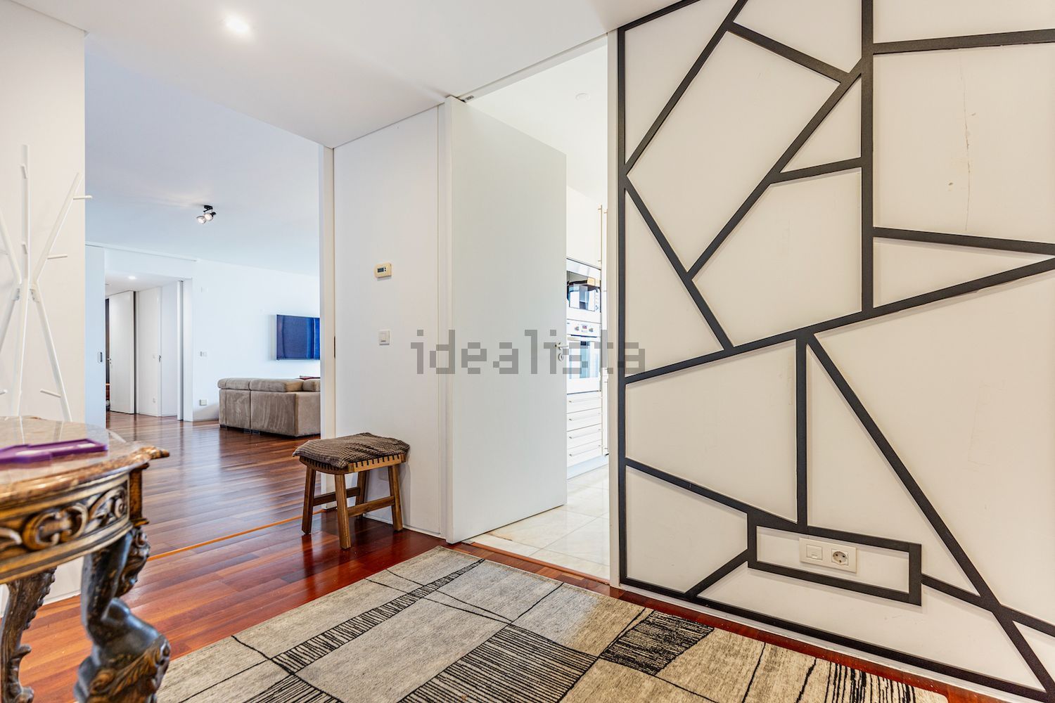 出租公寓 t2在Rua do Lago de Prata, 16 - 前厅
