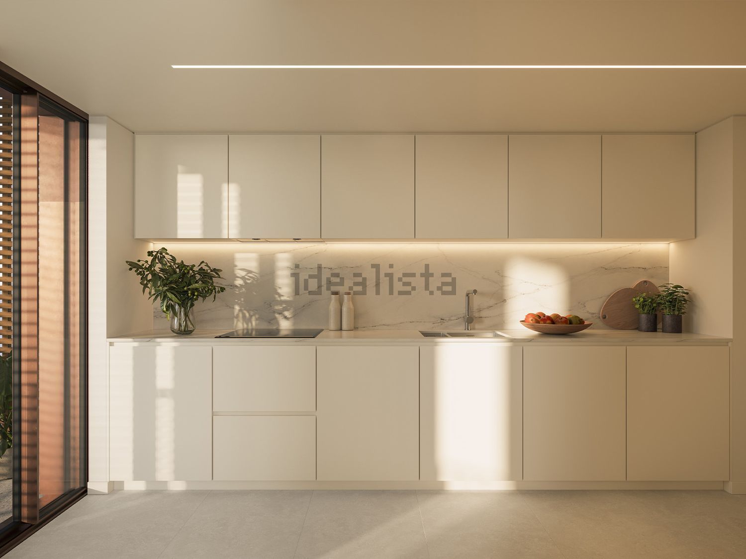 公寓 t3出售在Avenida António Galvão de Andrade, 2660 - 厨房