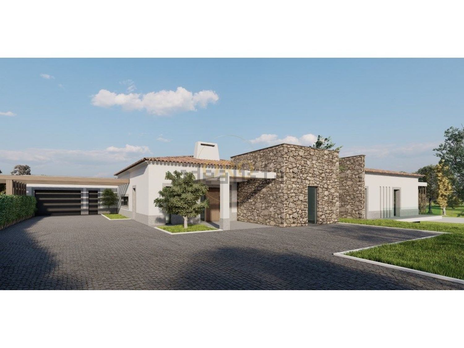 小楼房或独栋别墅出售在Rua do Pestana Golf Resort - 外立面