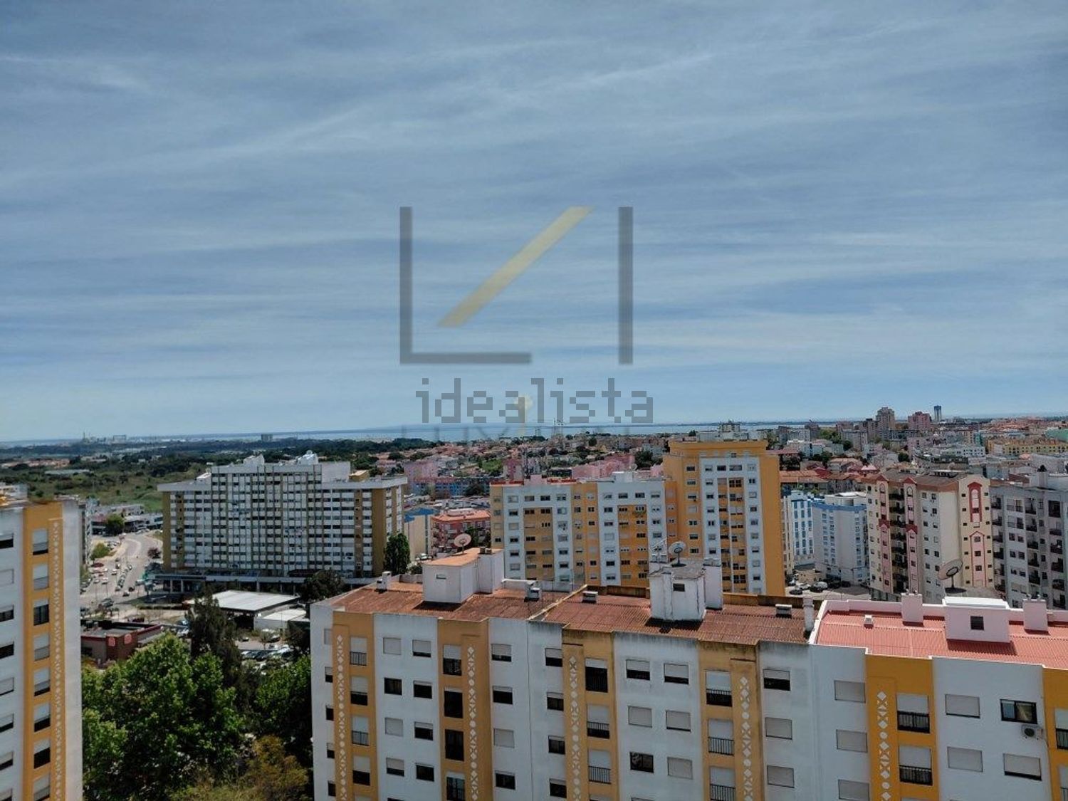 公寓 t3出售在Praceta Afonso de Paiva, 1 - 视线