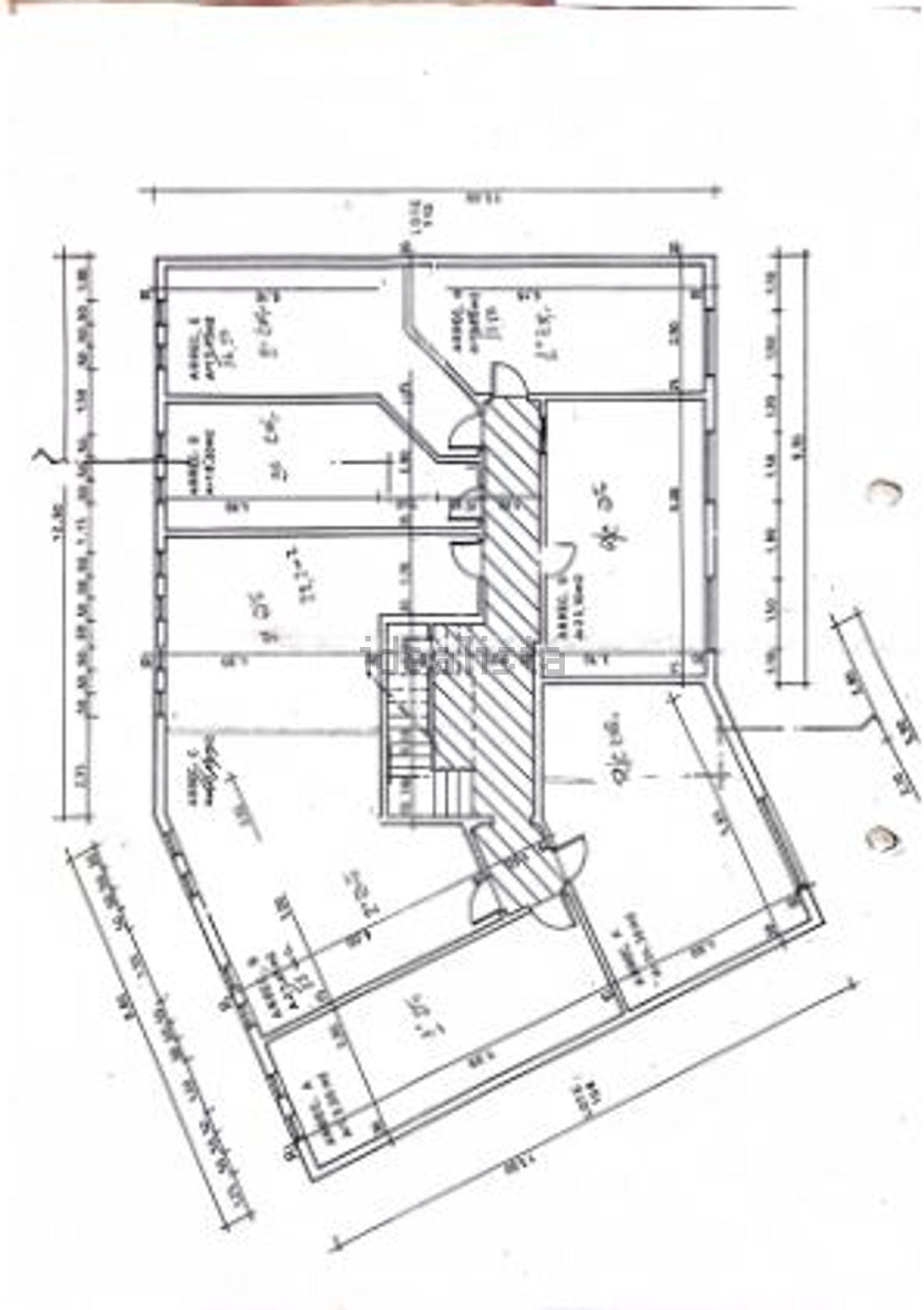 公寓 t4出售在 Quinta de São Pedro, 10 - 平面图