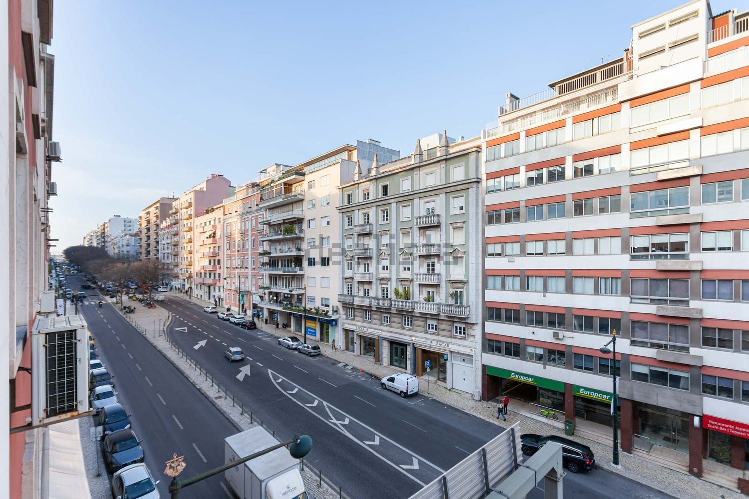 出租房间在Avenida António Augusto de Aguiar s/n - 视线