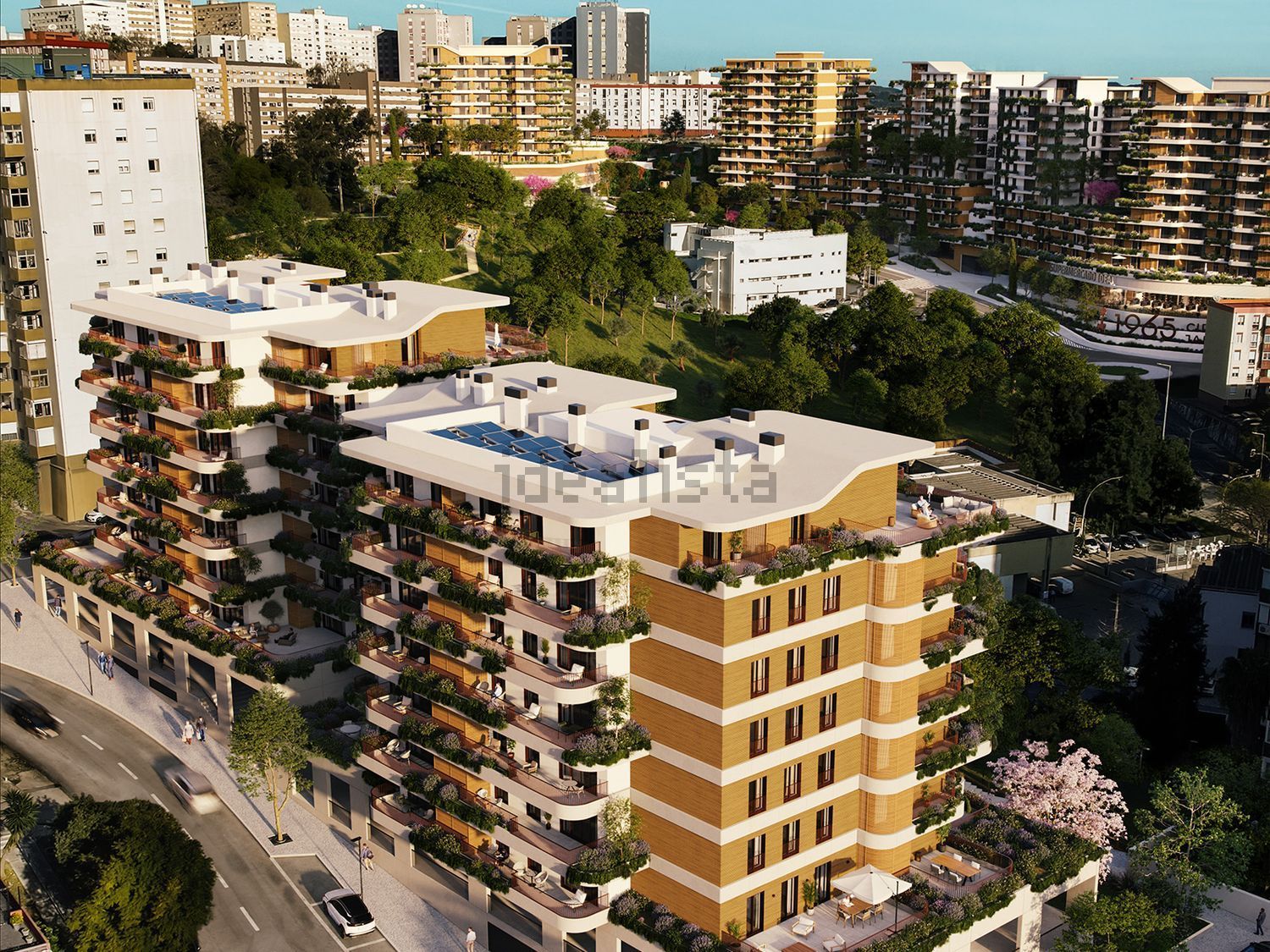 公寓 t3出售在Avenida António Galvão de Andrade, 2660 - 外立面