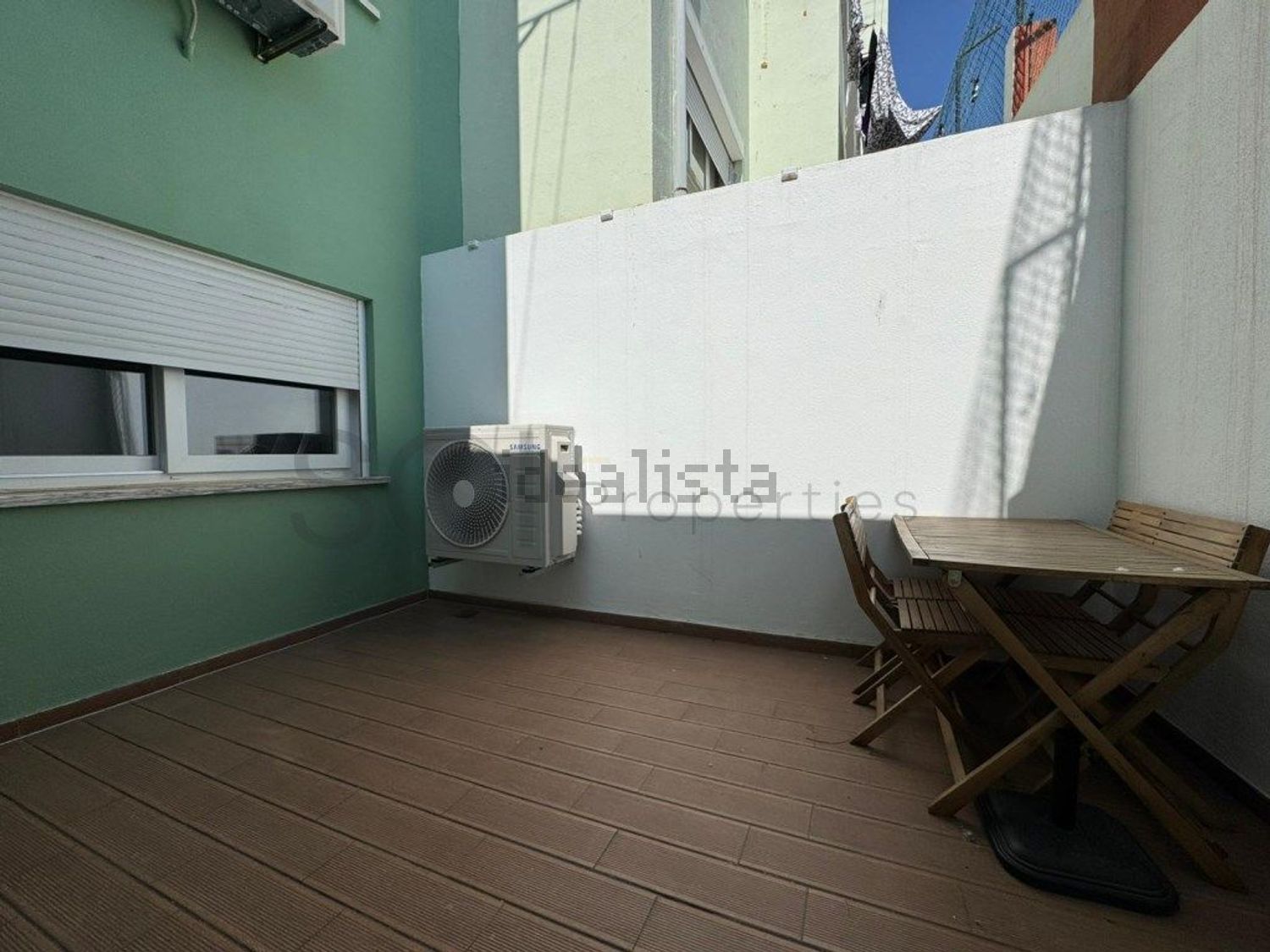 公寓 t2出售在Rua Sociedade Filarmónica Incrível Almadense - 阳台