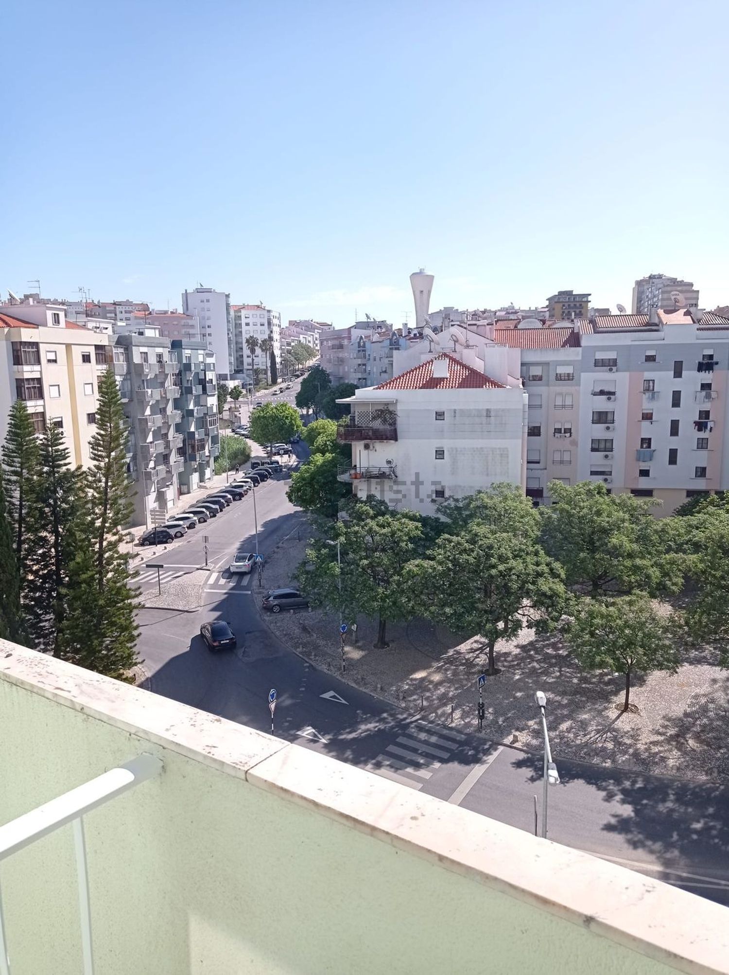 出租公寓 t2在Alameda de Guerra Junqueiro, 30 - 露台
