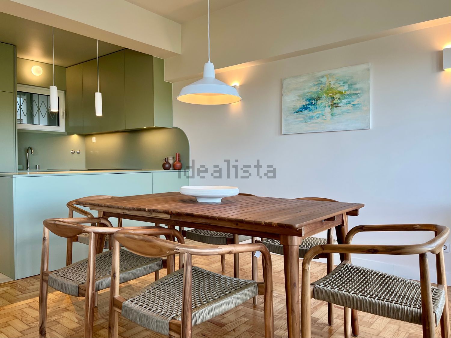 出租公寓 t1在Rua Castilho, 90 - 客厅