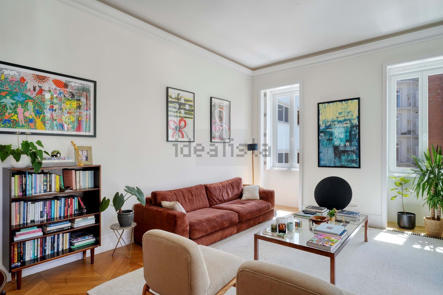 公寓 t3出售在Rua Rodrigo da Fonseca, 43 - 客厅