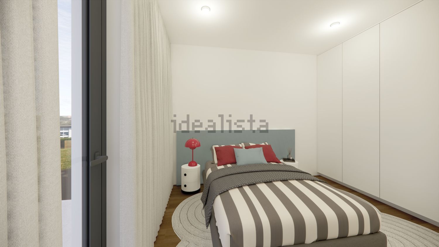 公寓 t3出售在Rua Chaves, 1 - 卧室