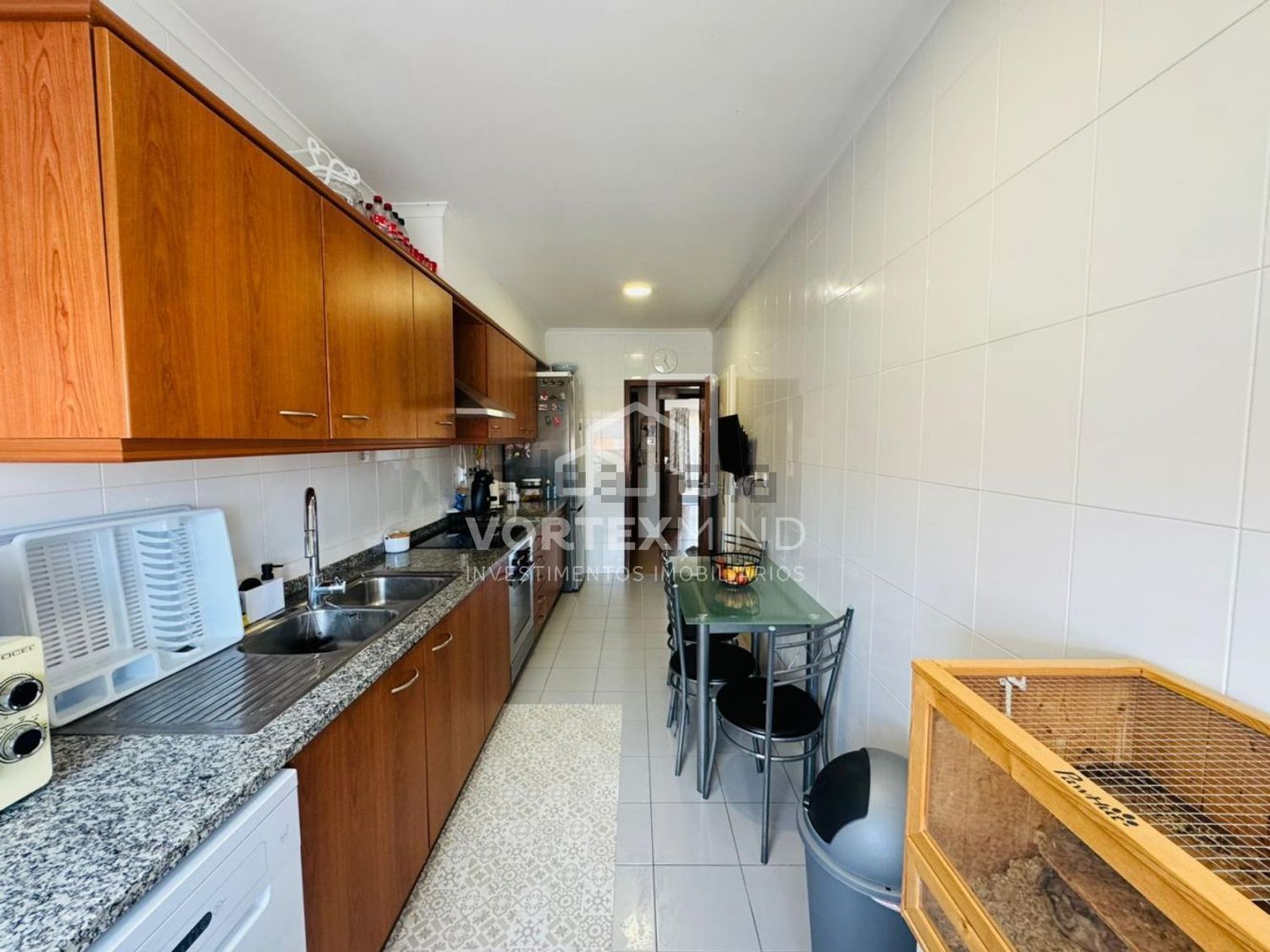 公寓 t3出售在 Quinta de São Clemente, 132 - 厨房