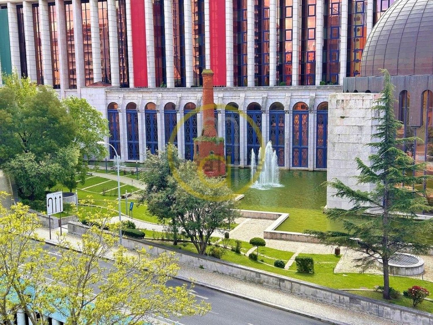 出租公寓 t2在 Campo Pequeno - 视线