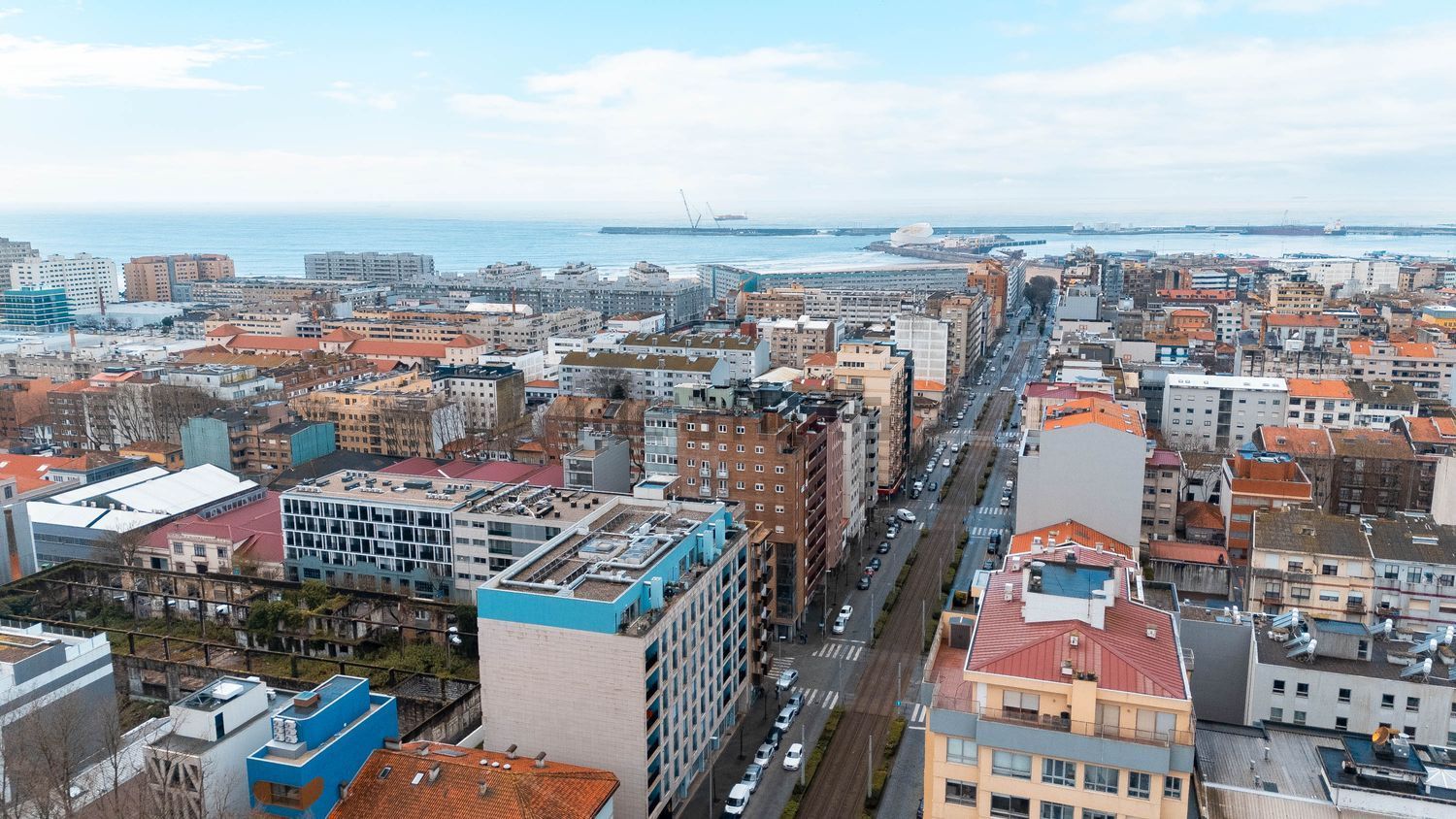 出租公寓 t2在Avenida da República, 748 - 视线