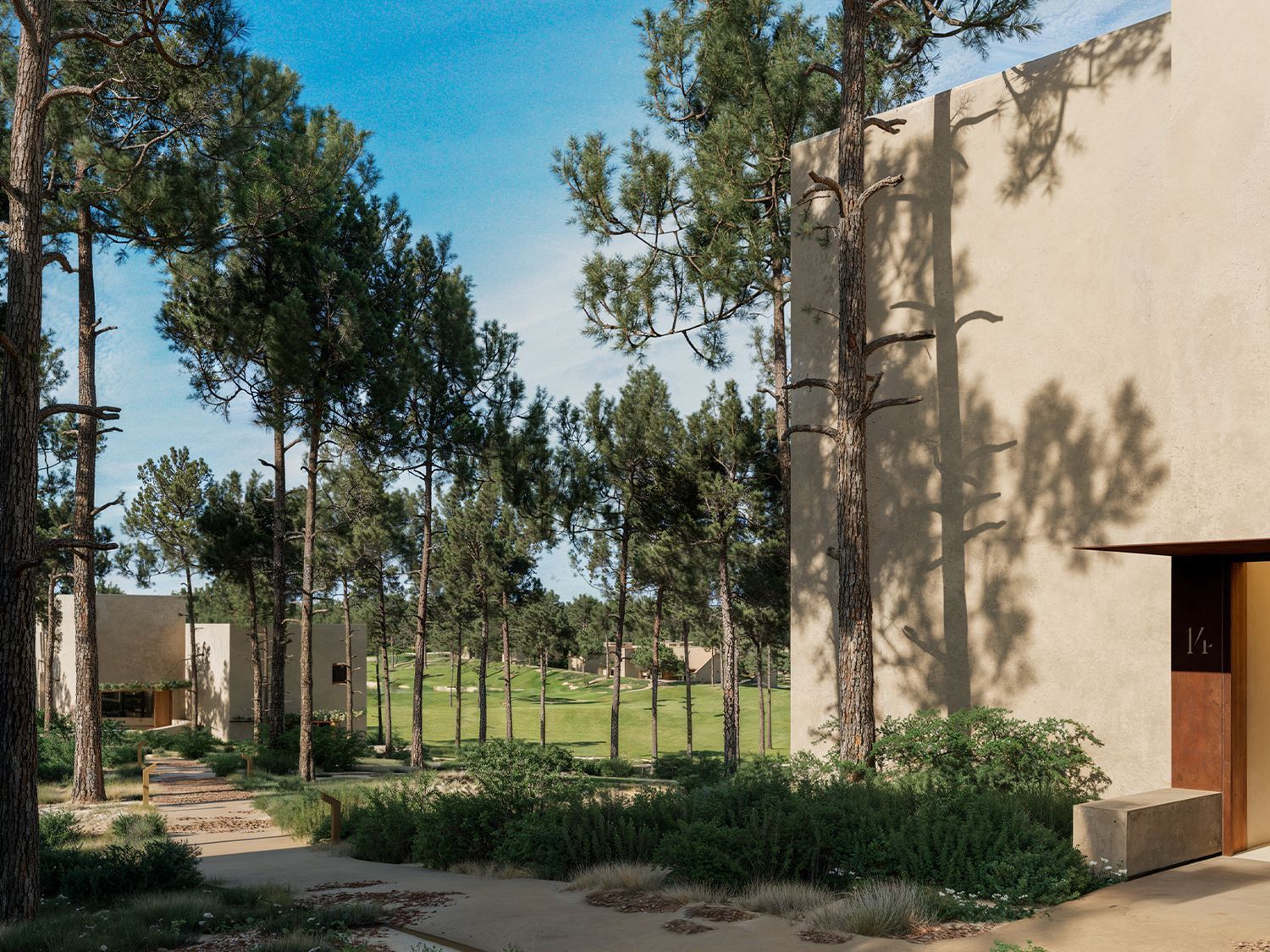 公寓 t3出售在 Herdade da Aroeira s/n - 花园