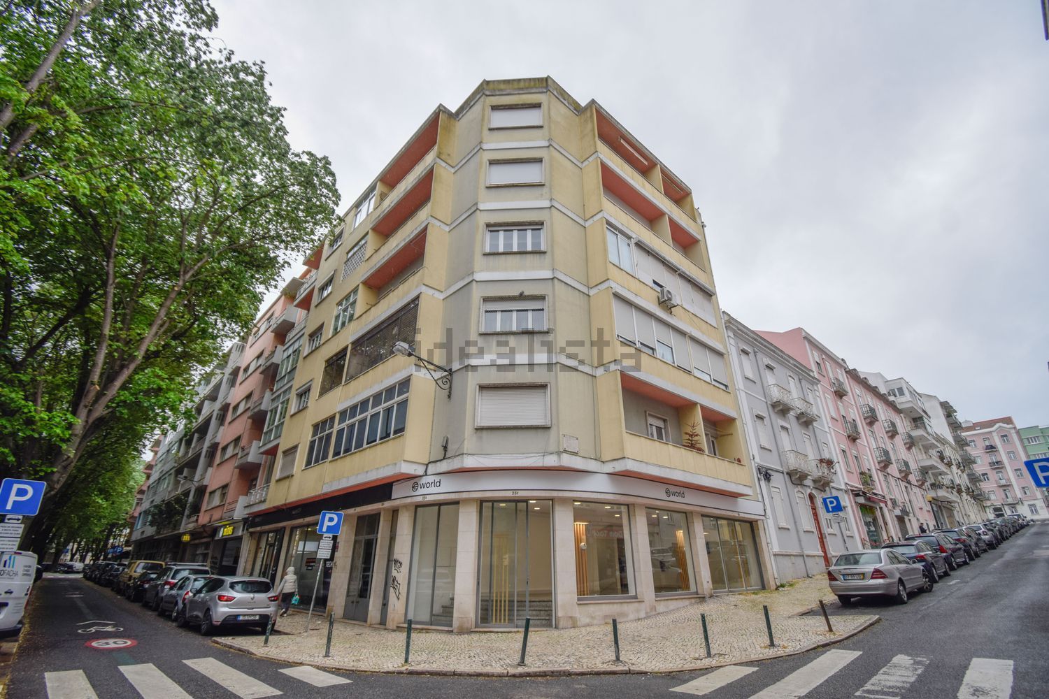 出租公寓 t2在Avenida Sacadura Cabral, 25 - 外立面