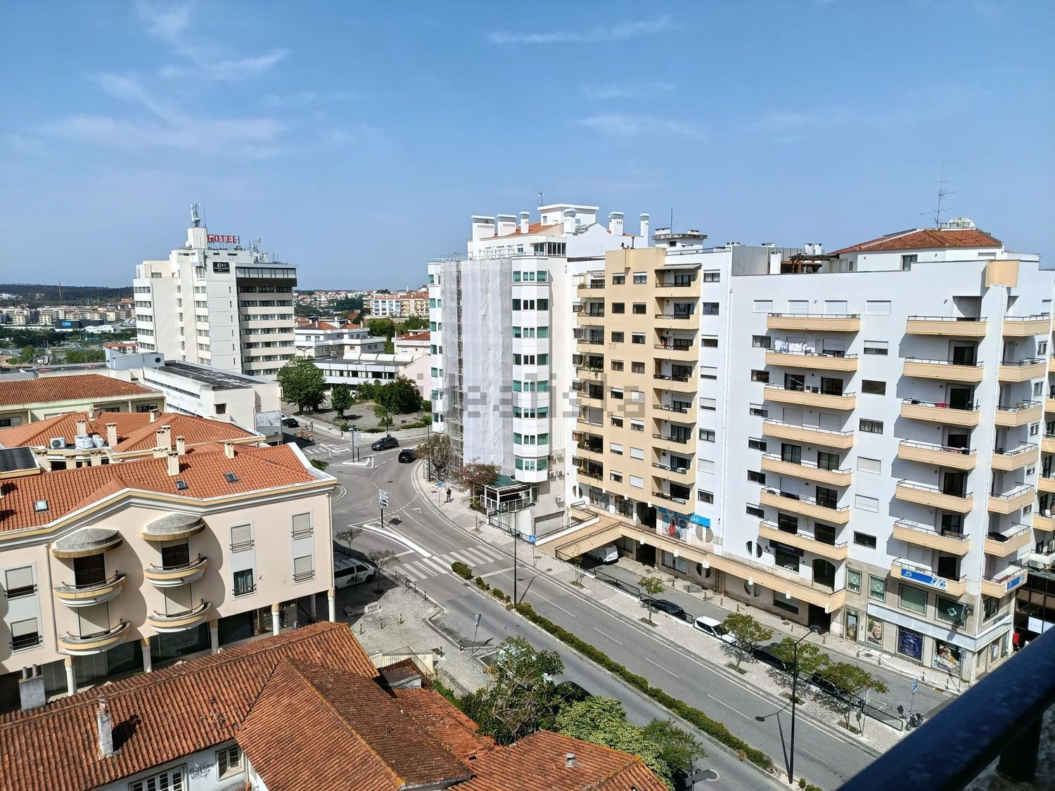 公寓 t2出售在Avenida Marquês de Pombal, 1 a - 视线