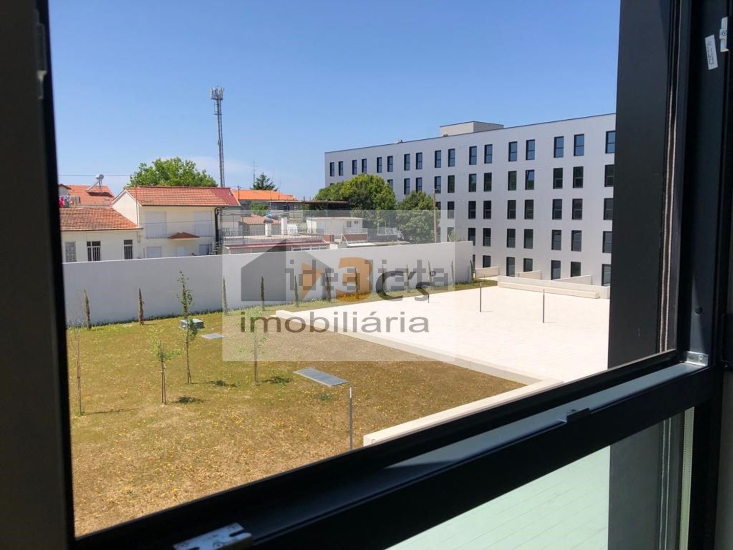 出租公寓 t1在 Hospital São João - Pólo Universitário - 游泳池