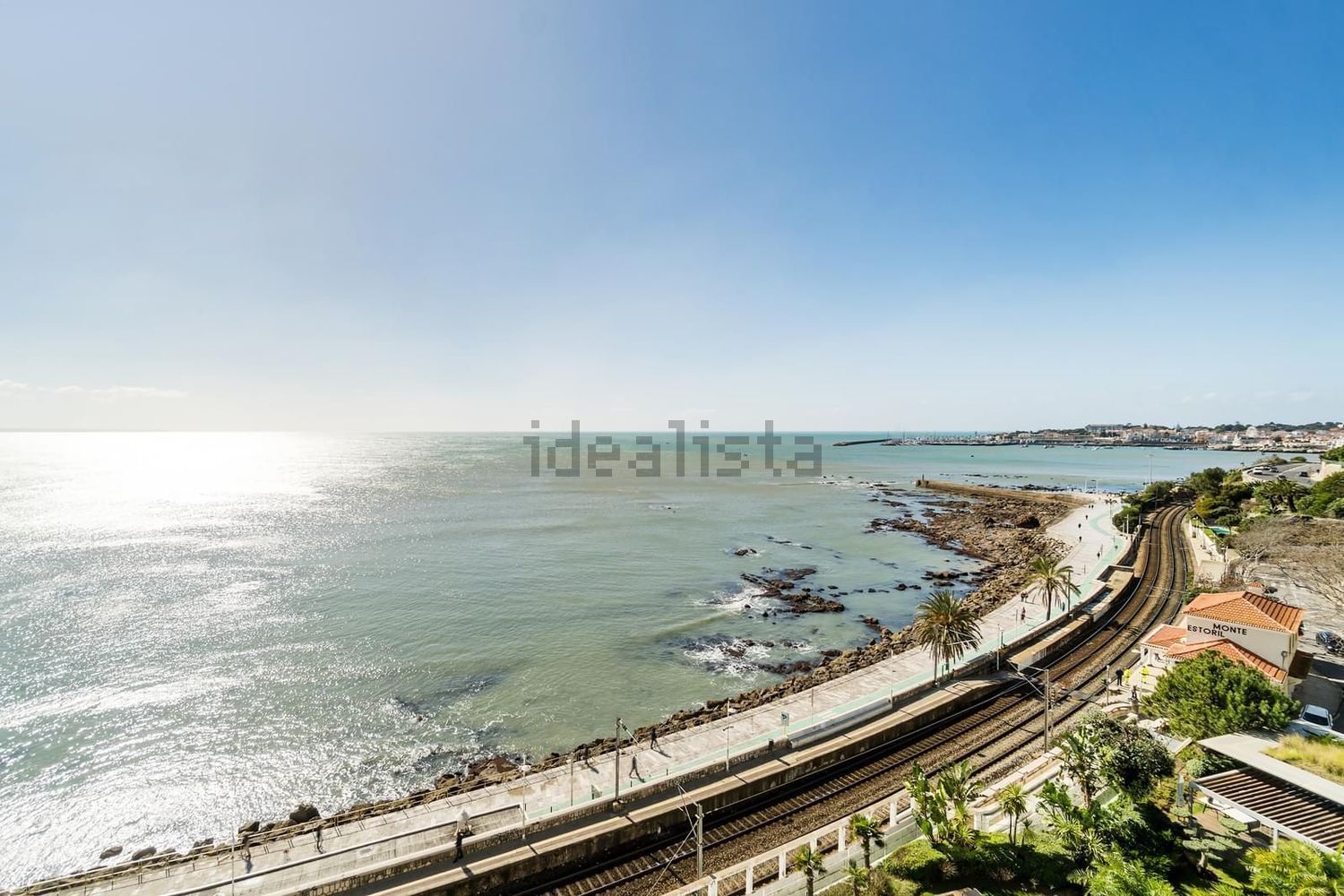 出租公寓 t3在 Monte Estoril - 视线