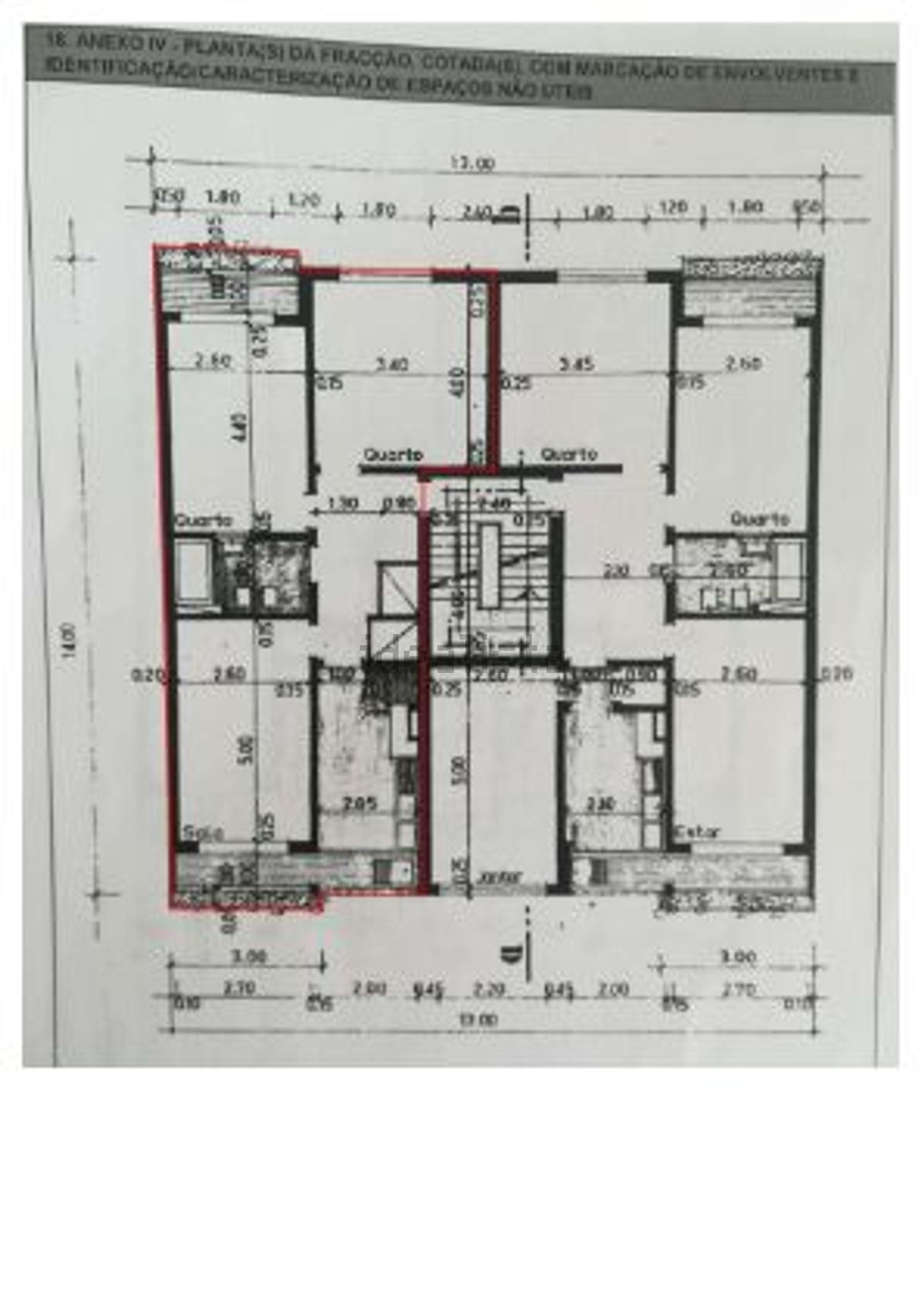 公寓 t2出售在Praceta Dom Fernando i, 1 - 平面图