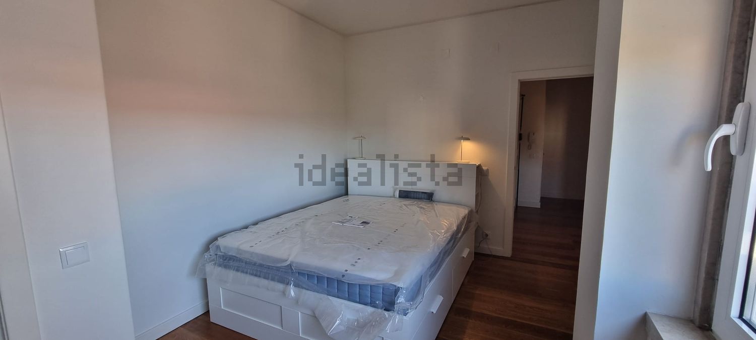 出租公寓 t1在Avenida Infante Santo, 21 - 卧室