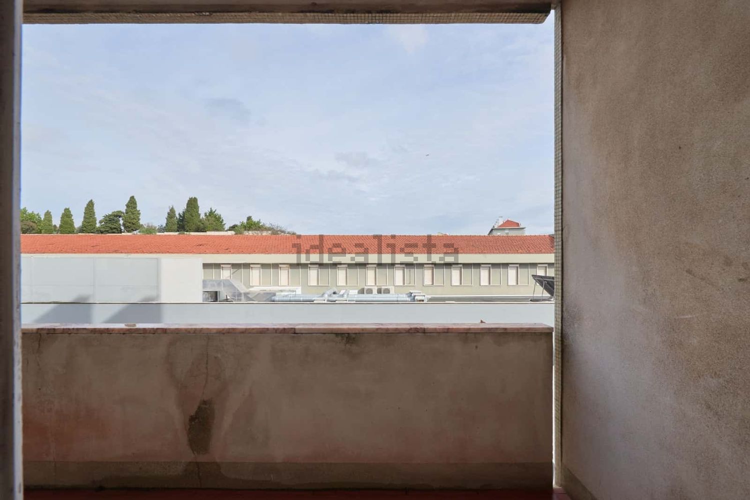 出租房间在Rua Tristão Vaz, 10 - 阳台