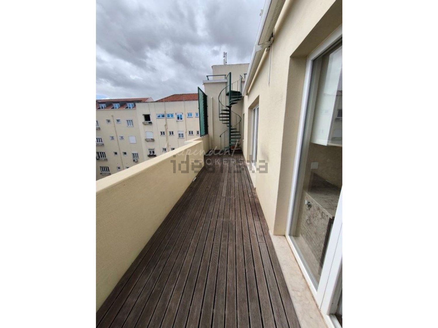 出租公寓 t4在Avenida António Augusto de Aguiar, 27 D - 阳台