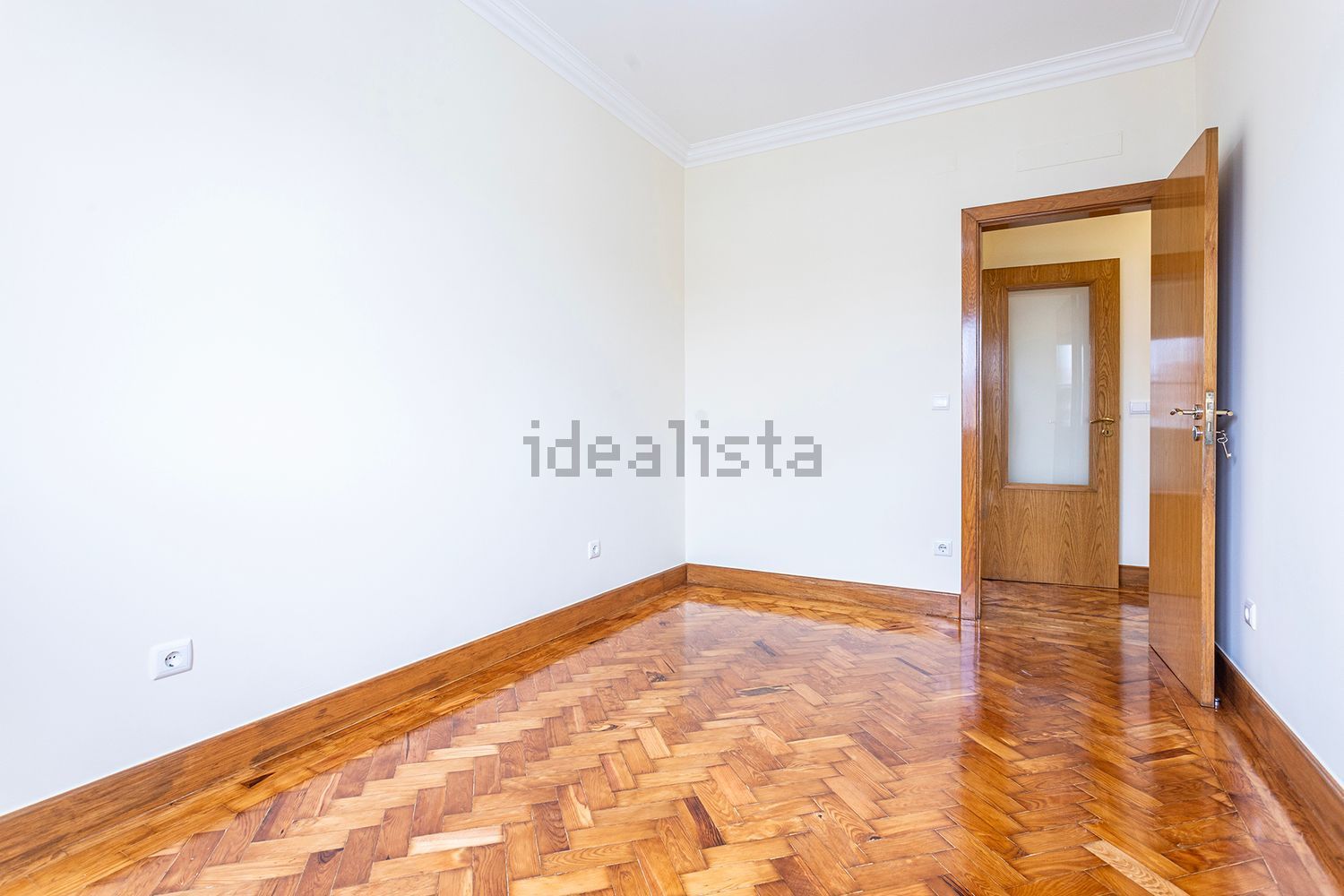 出租公寓 t4在Avenida de Roma - 卧室