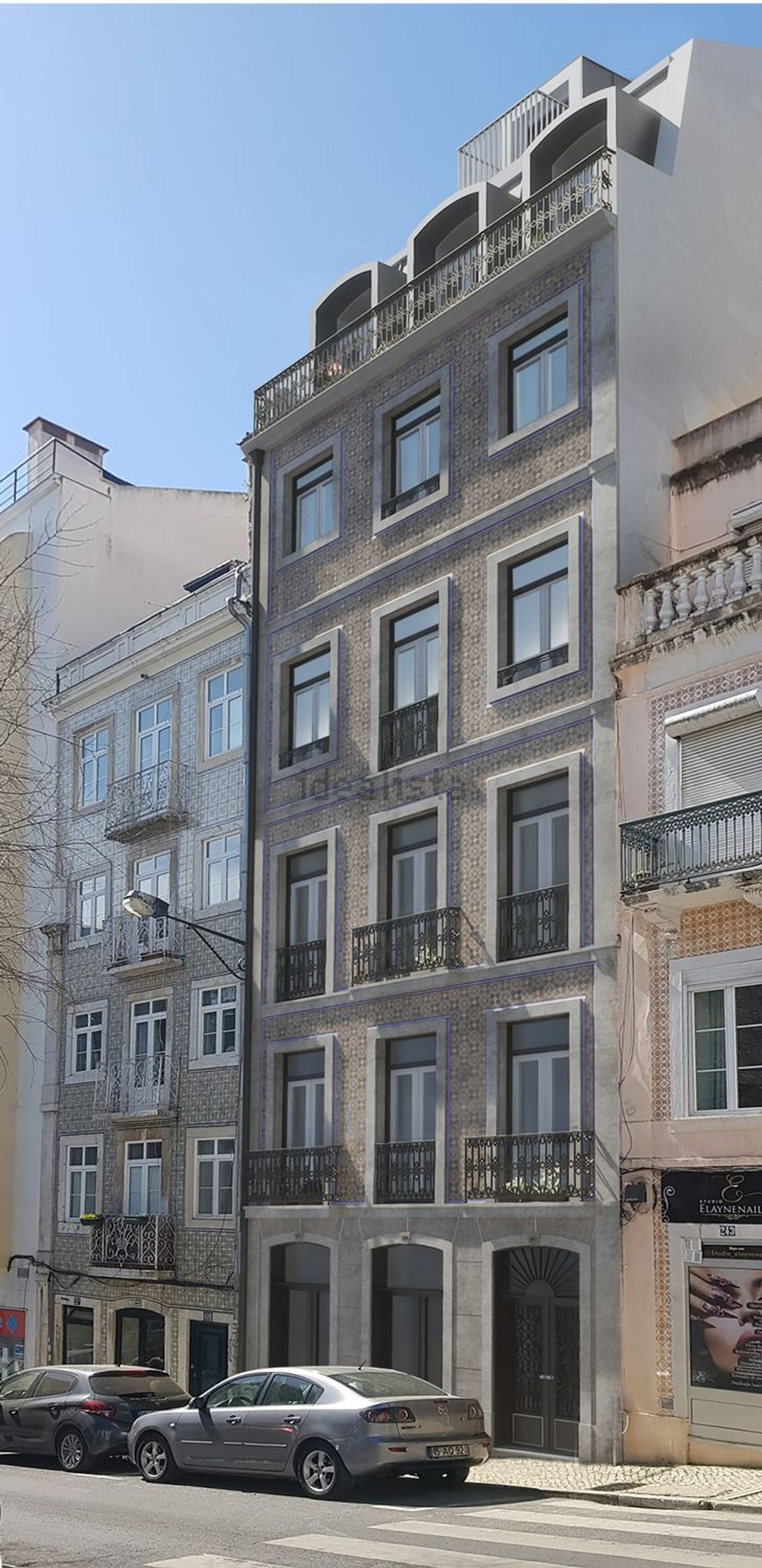 公寓 t2出售在Rua de Arroios, 241 - 视线