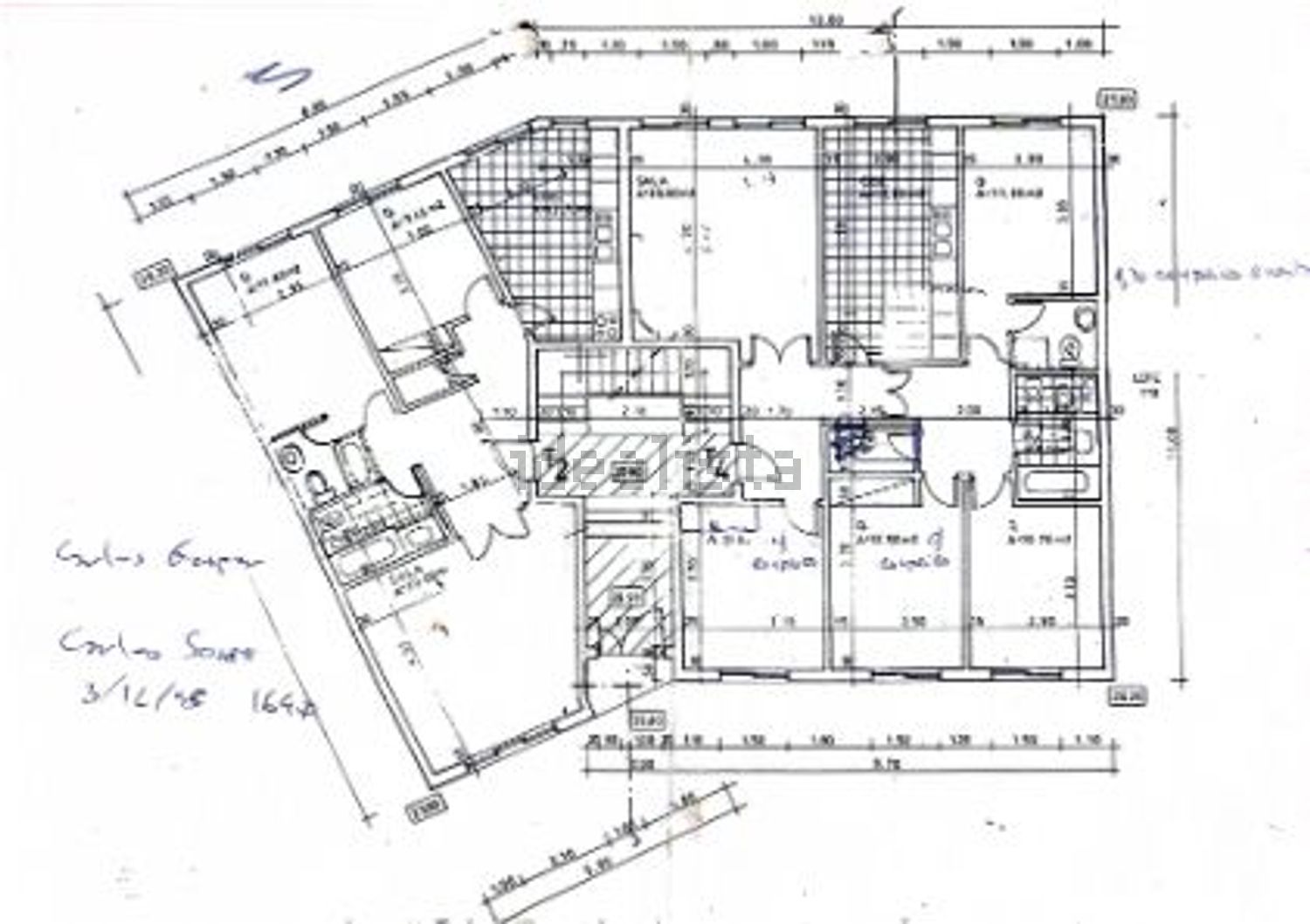 公寓 t4出售在 Quinta de São Pedro, 10 - 平面图