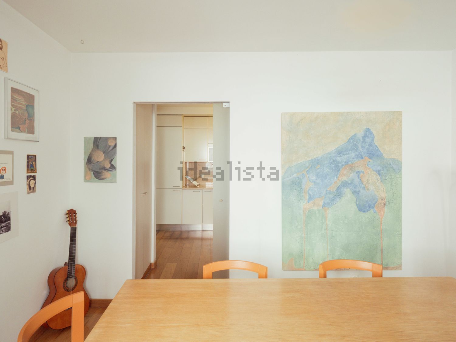 出租复式公寓在Rua Vicente Borga, 101 - 餐厅