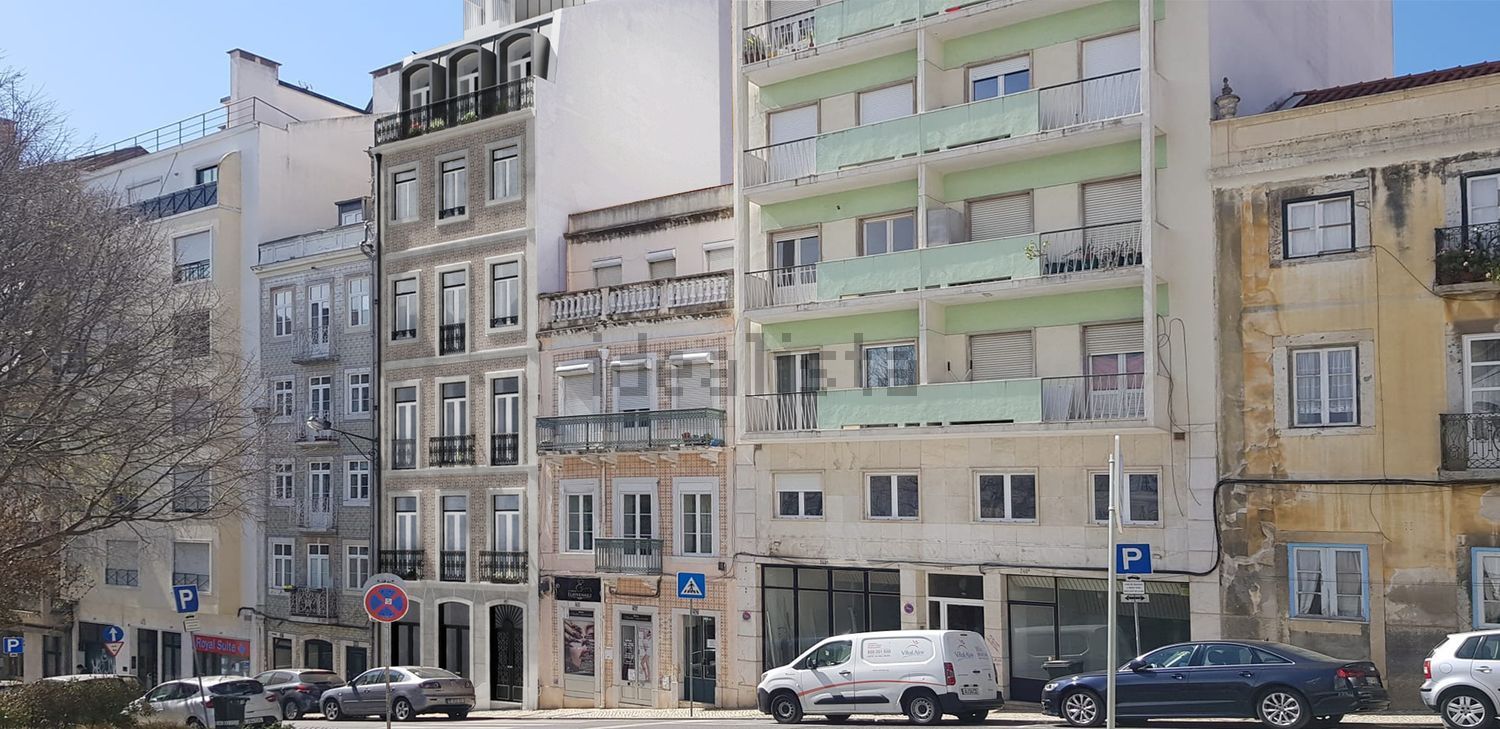 公寓 t2出售在Rua de Arroios, 241 - 视线
