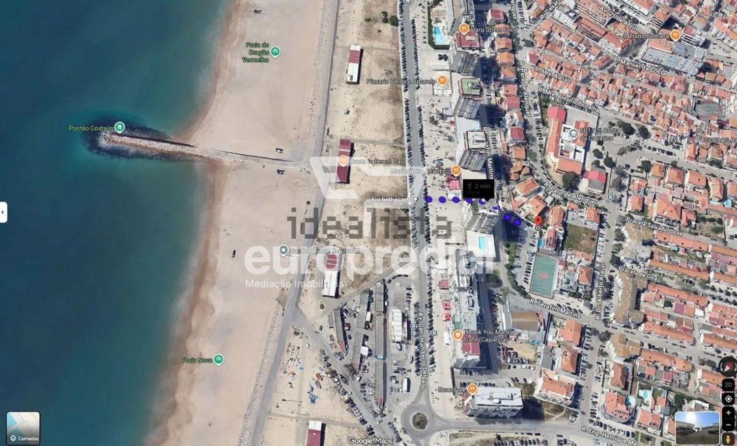 双拼别墅出售在Rua Serafim Martins, 1 a - 照片