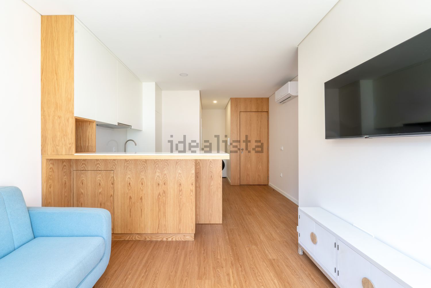 出租公寓 t2在Avenida da Boavista, 292 - 厨房