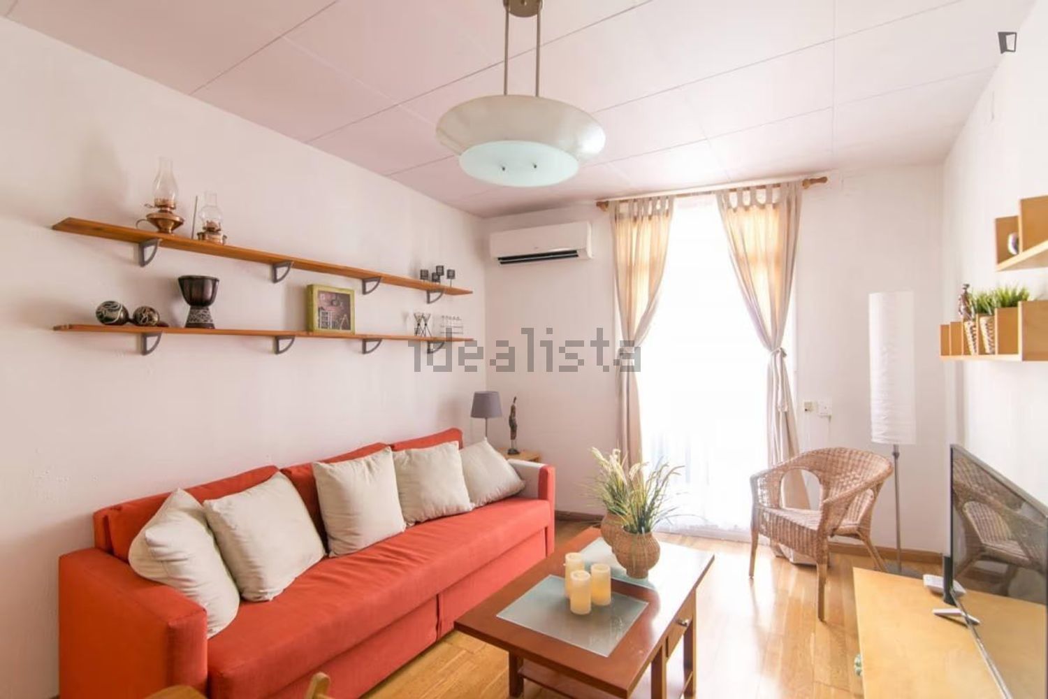 出租公寓 t1在 R. do Monte Alegre 280, 4250 - 客厅